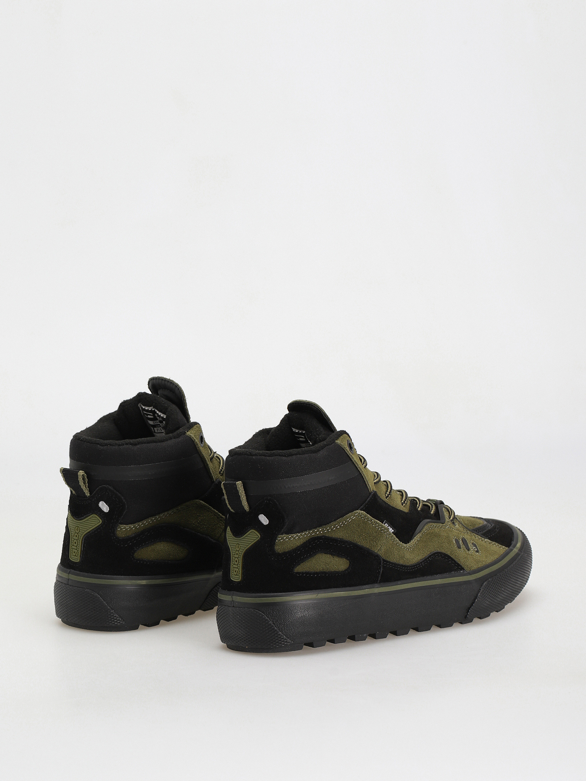 Globe Dimension Shoes (black/moss/summit)
