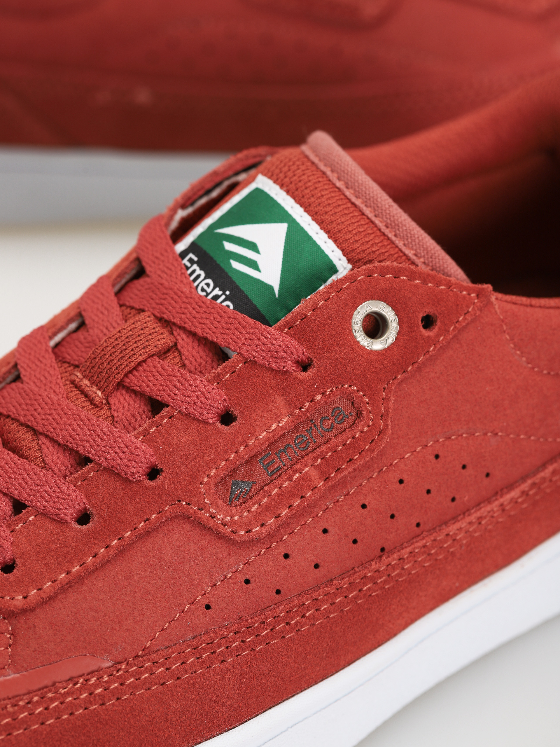 Emerica Gamma Shoes (rust)