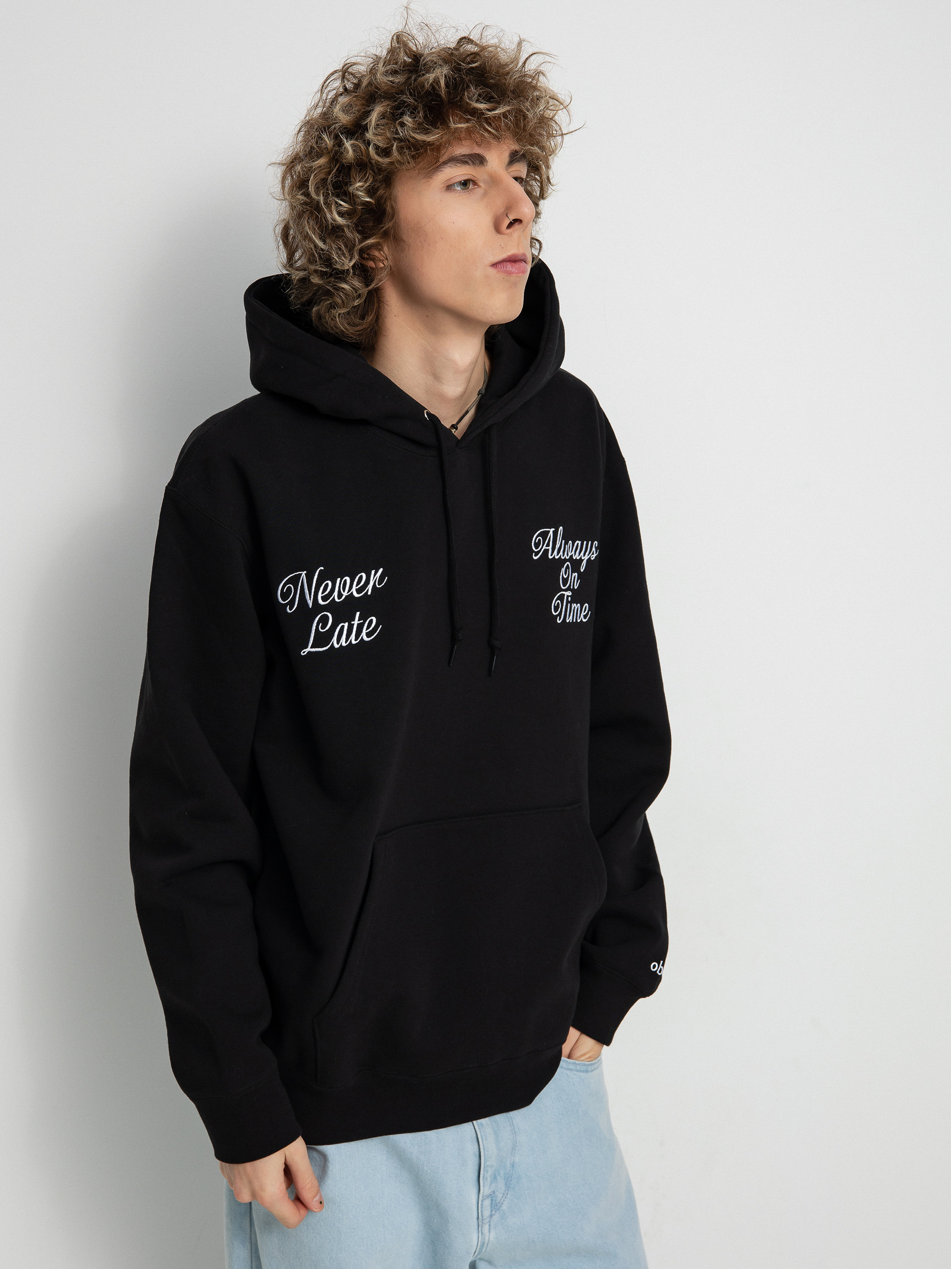 OBEY Obey Late HD Hoodie (black)