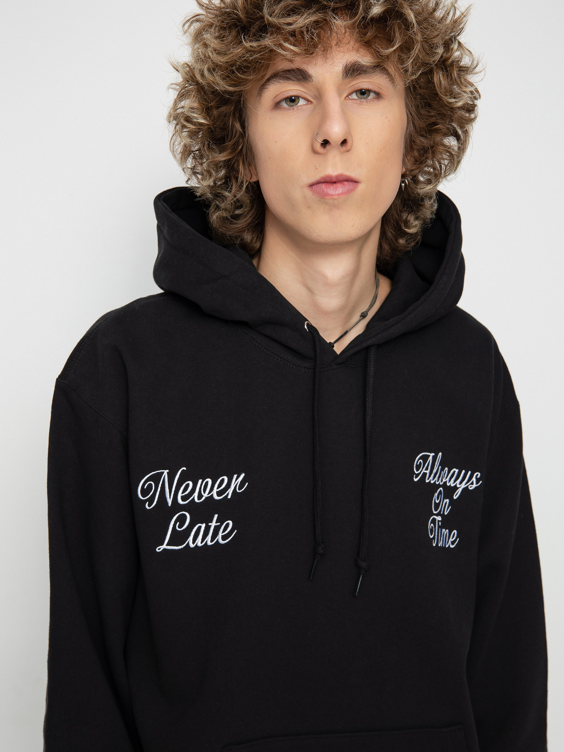 OBEY Obey Late HD Hoodie (black)