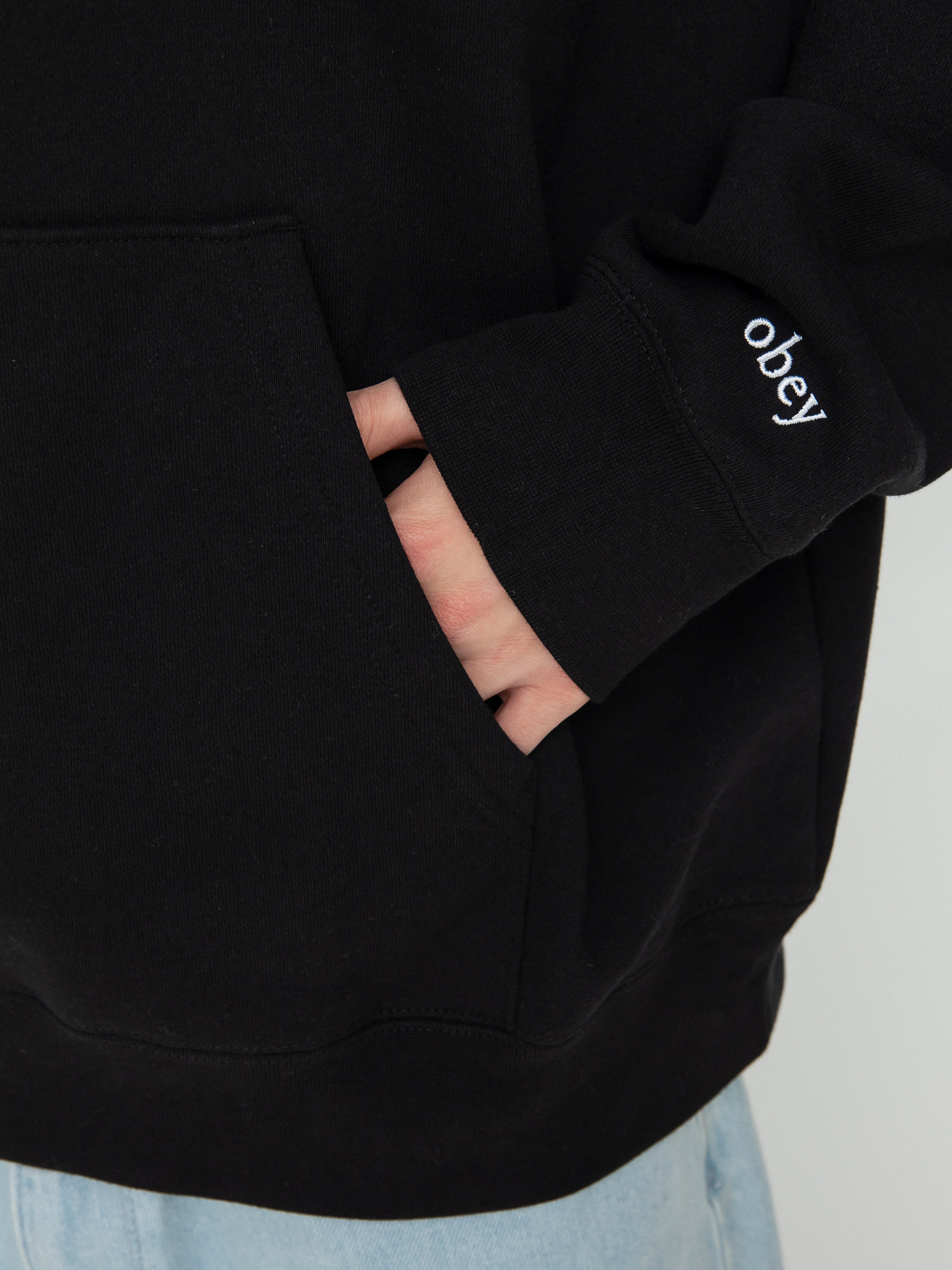 OBEY Obey Late HD Hoodie (black)