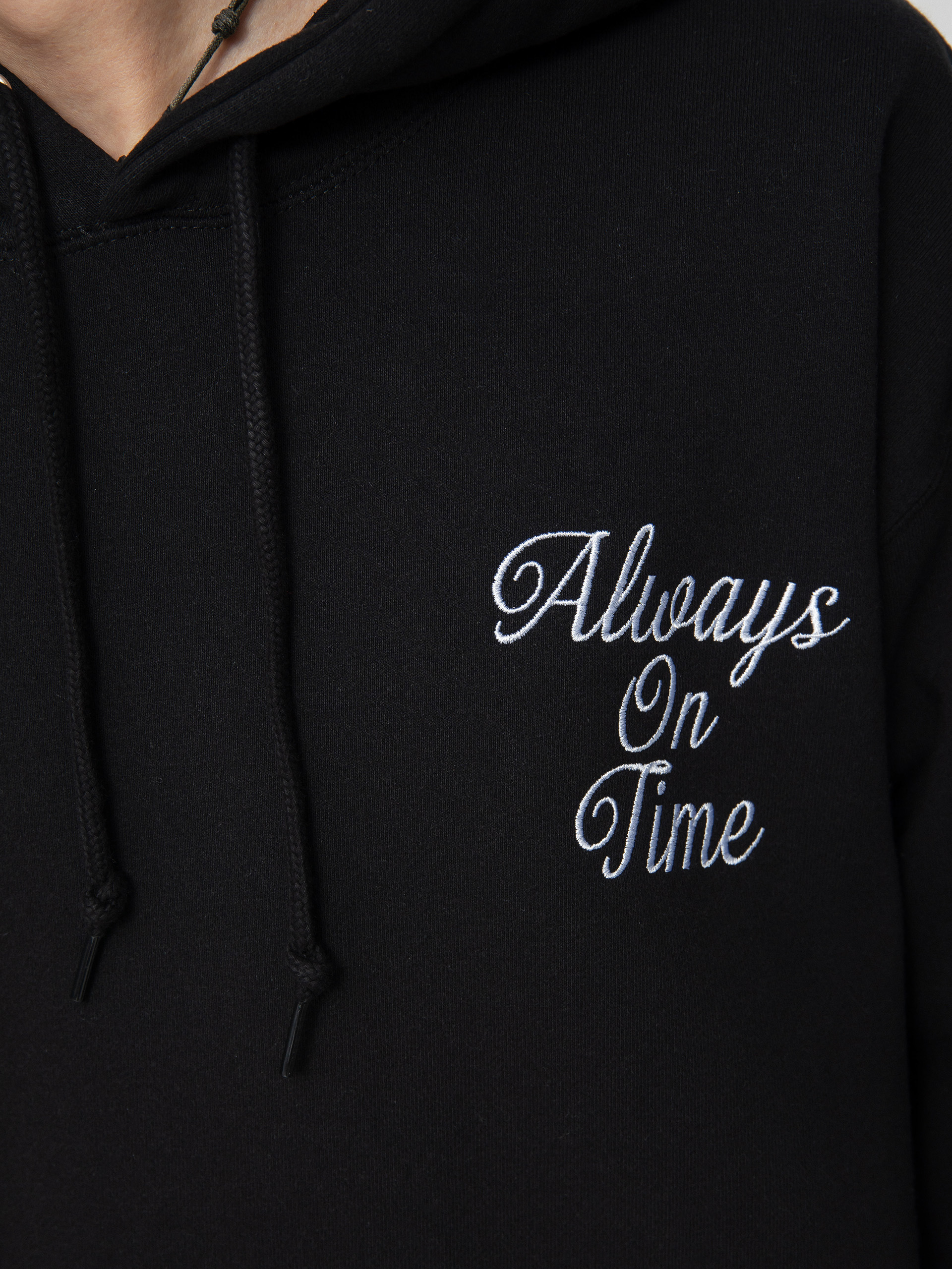 OBEY Obey Late HD Hoodie (black)