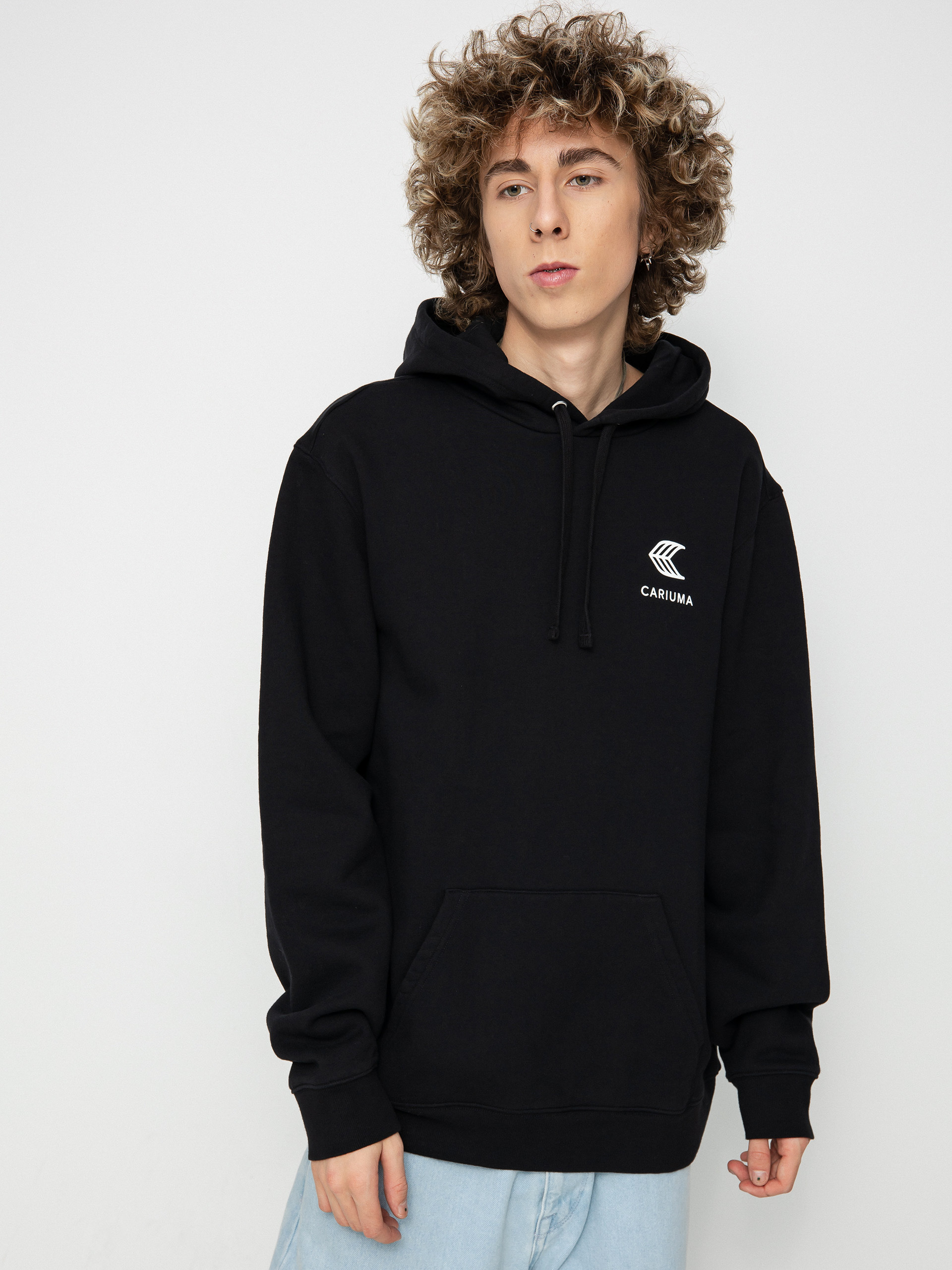 Cariuma Logo HD Hoodie (black)