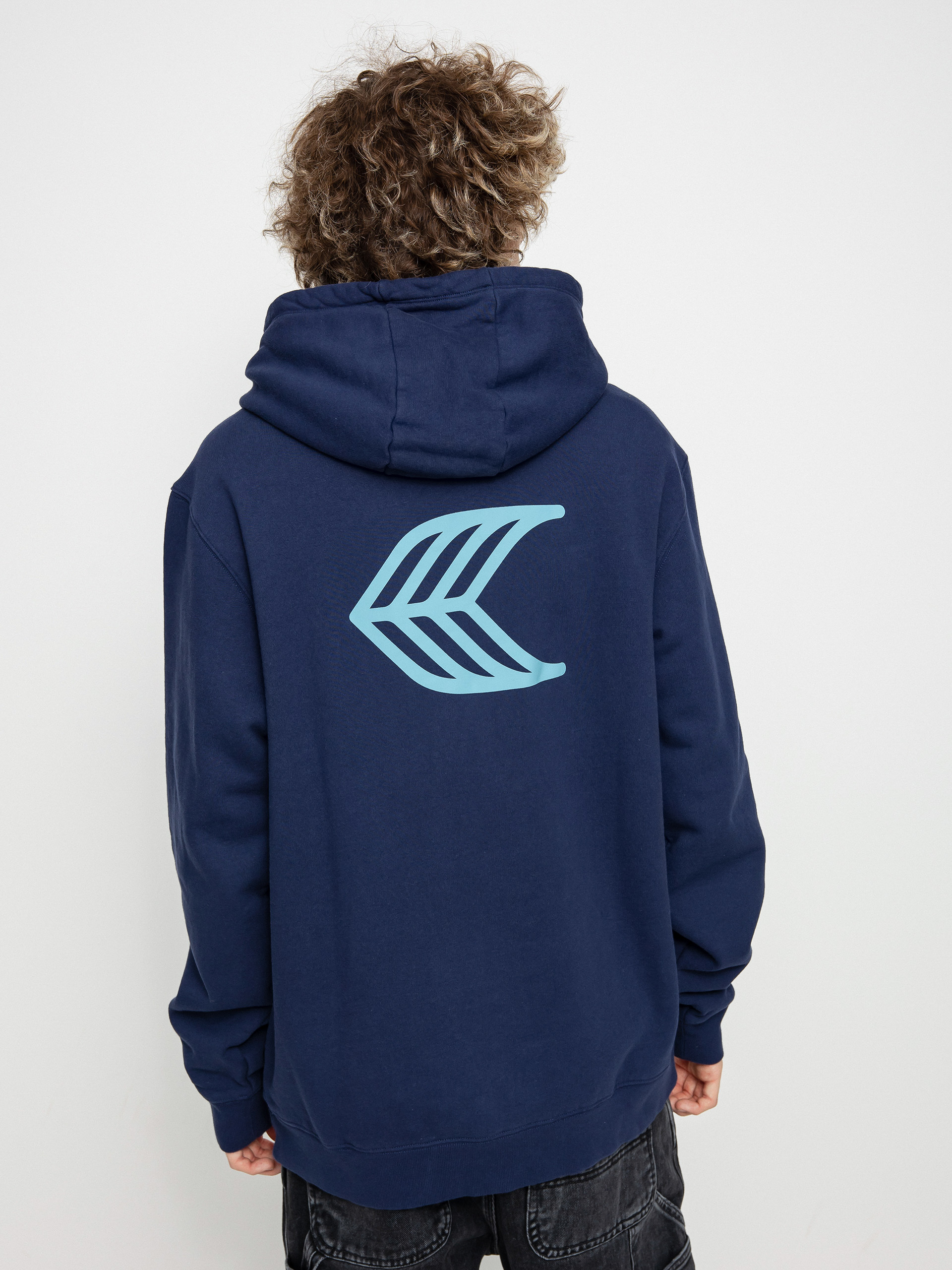 Cariuma Logo HD Hoodie (navy)
