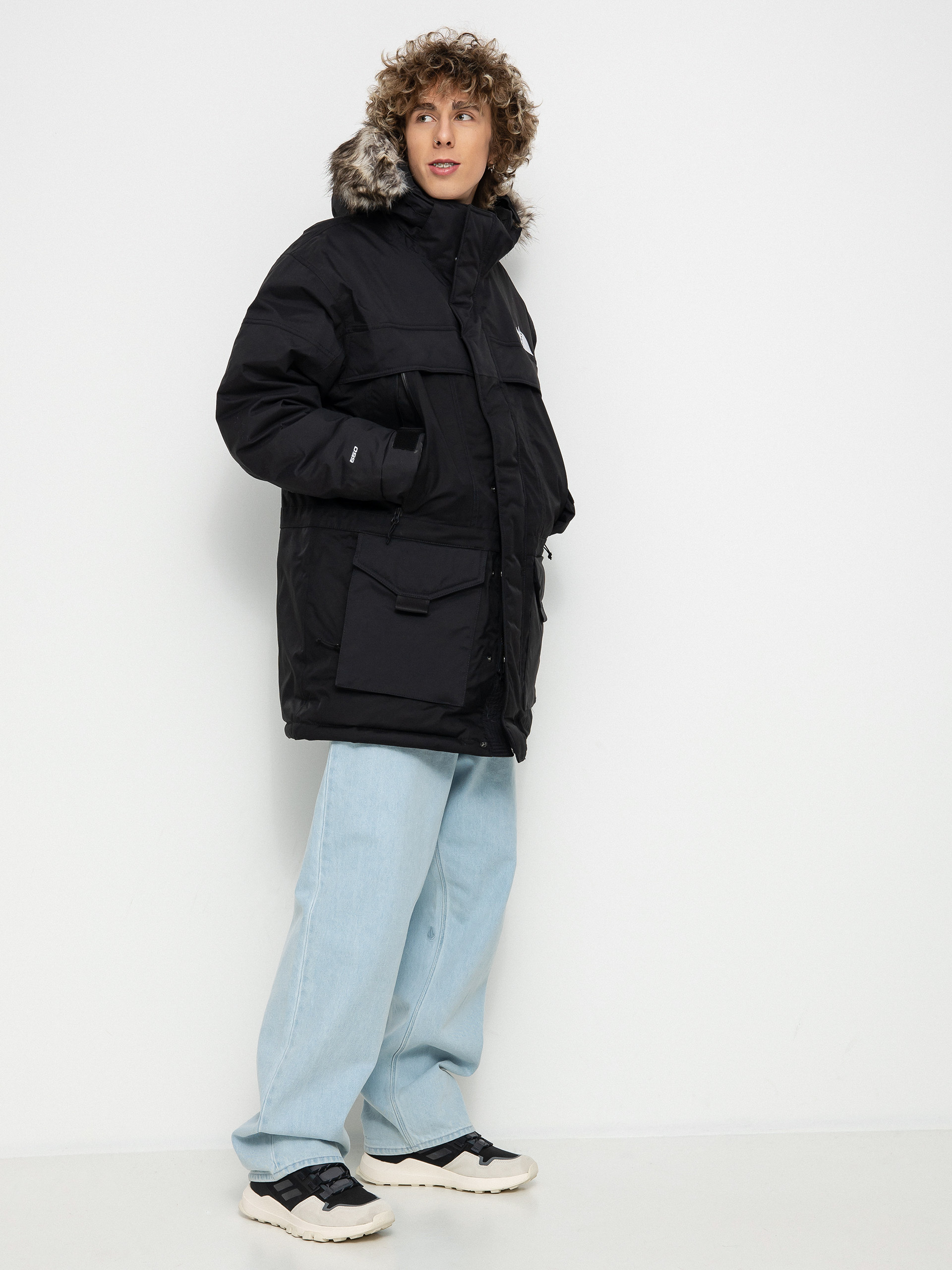 The North Face McMurdo 2 Jacke (tnf black/tnf white)