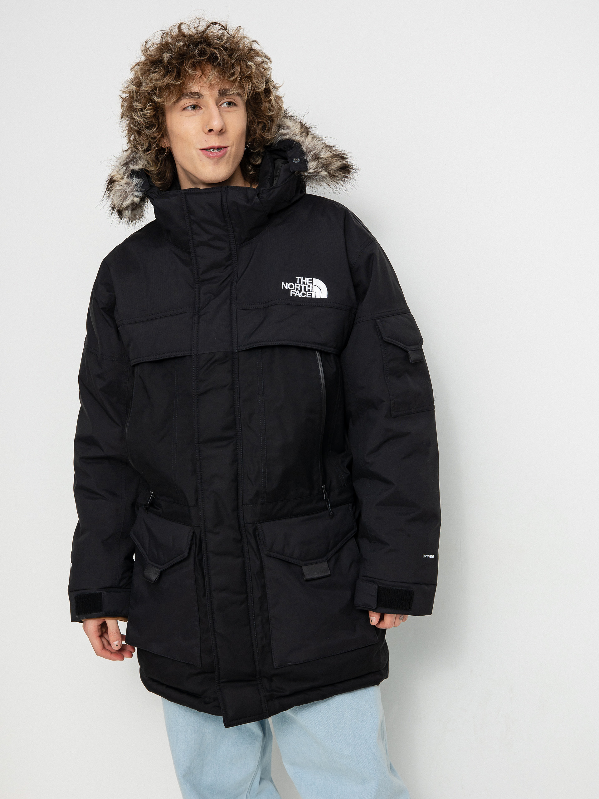 The North Face McMurdo 2 Jacket (tnf black/tnf white)