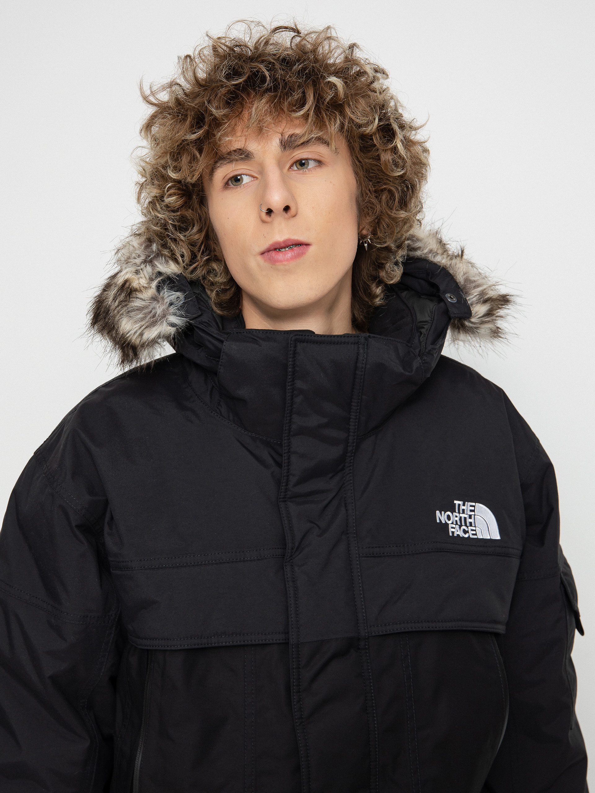 The North Face McMurdo 2 Jacke (tnf black/tnf white)
