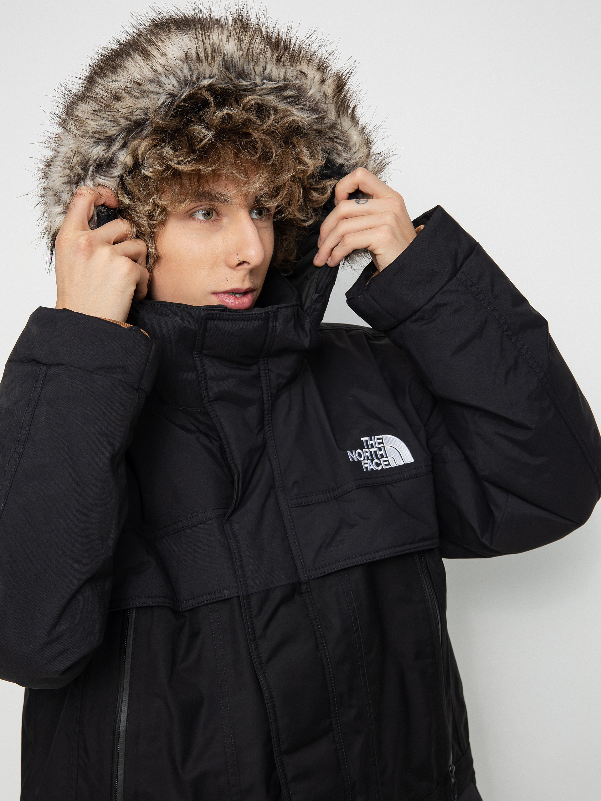 The North Face McMurdo 2 Jacket (tnf black/tnf white)