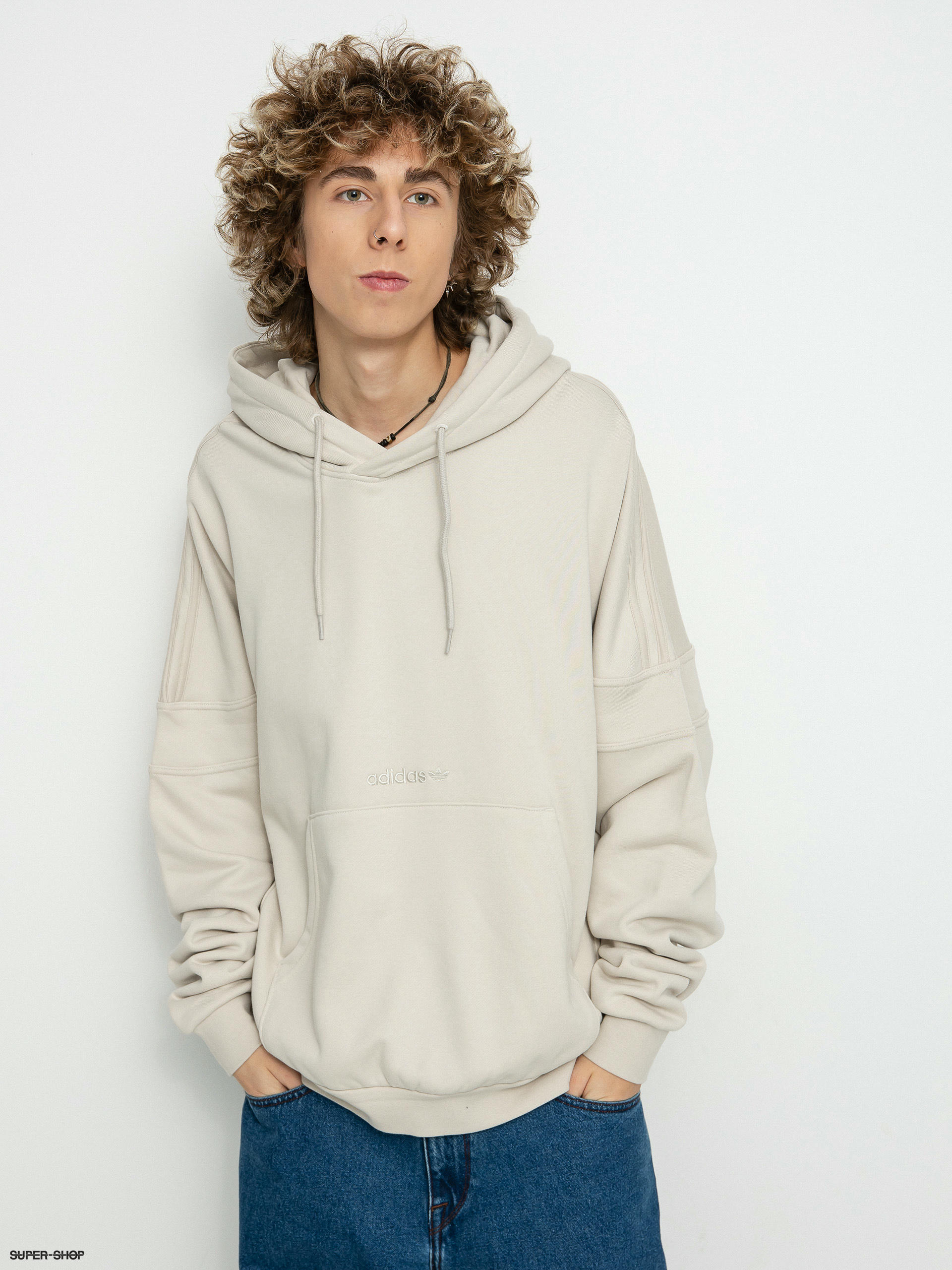 Adidas cream outlet hoodie