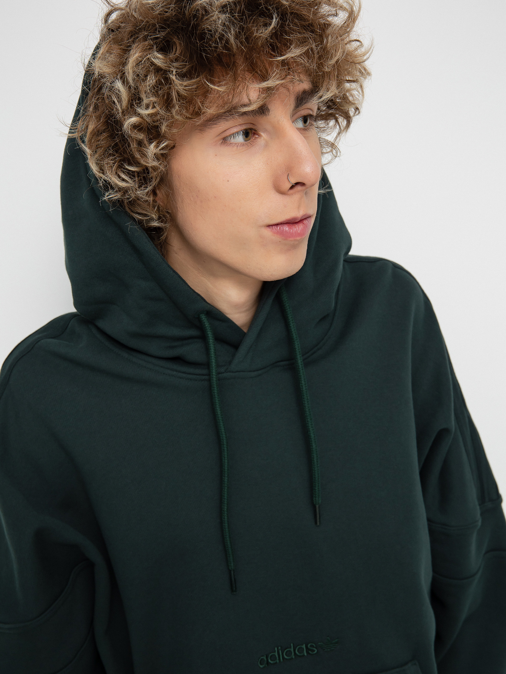 adidas Challenger HD Hoodie (shagrn)
