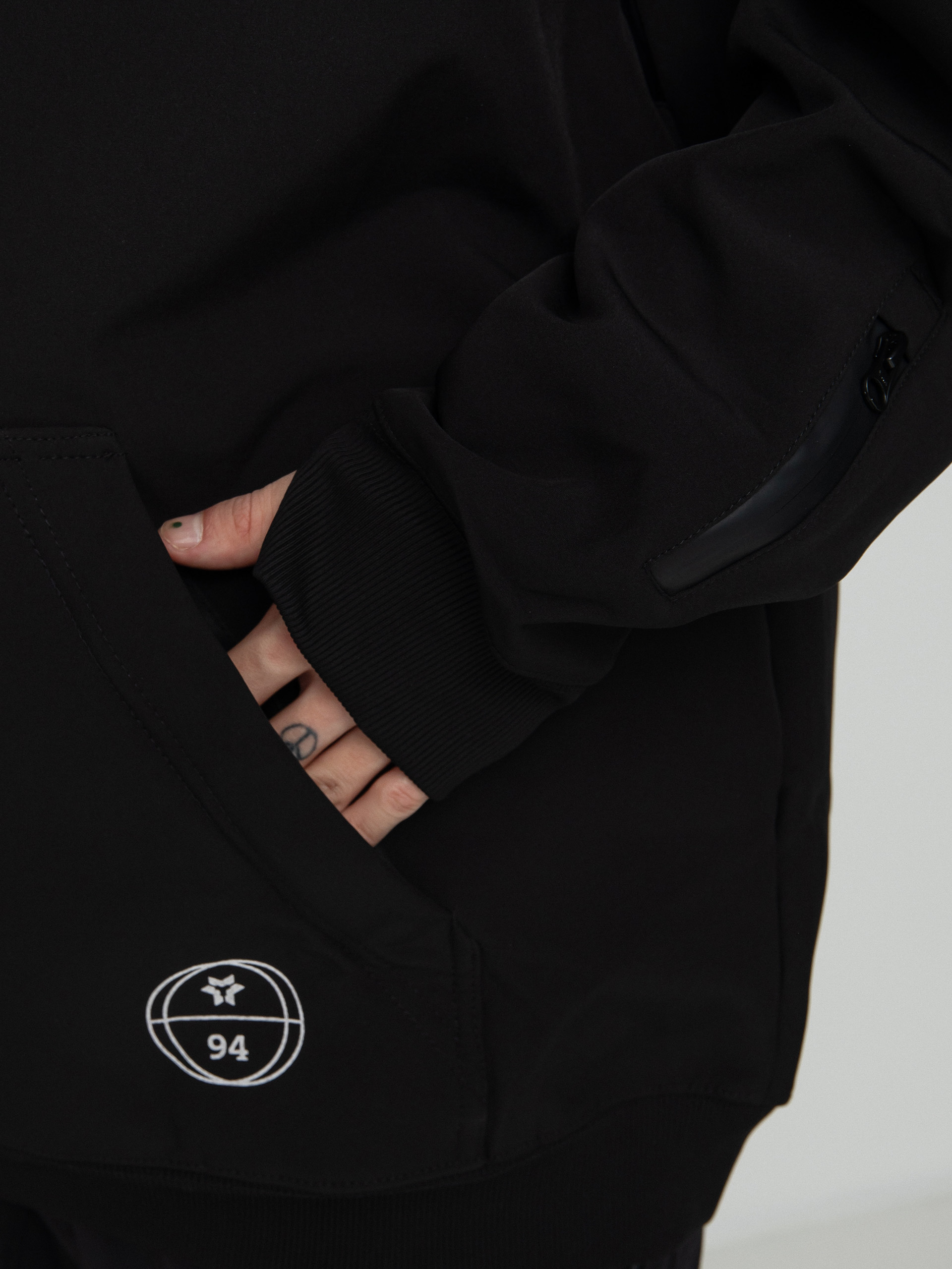 Method Technical Riding HD Hoodie (black)