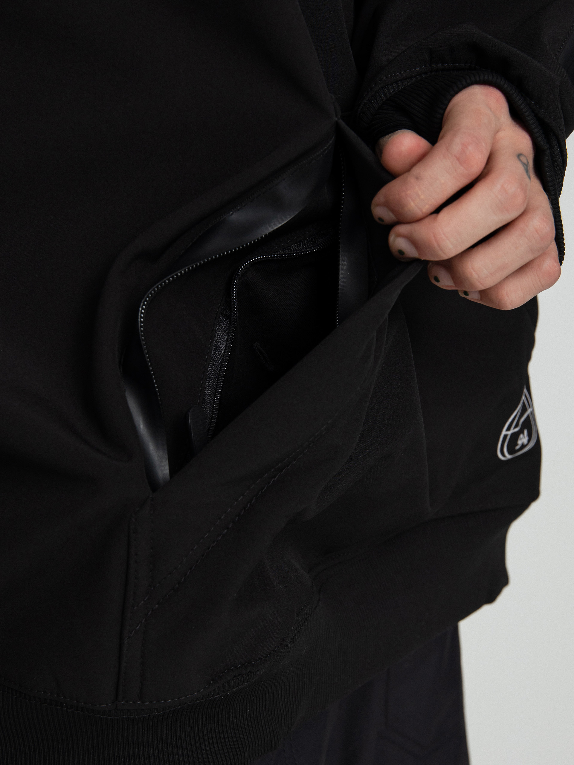 Method Technical Riding HD Hoodie (black)