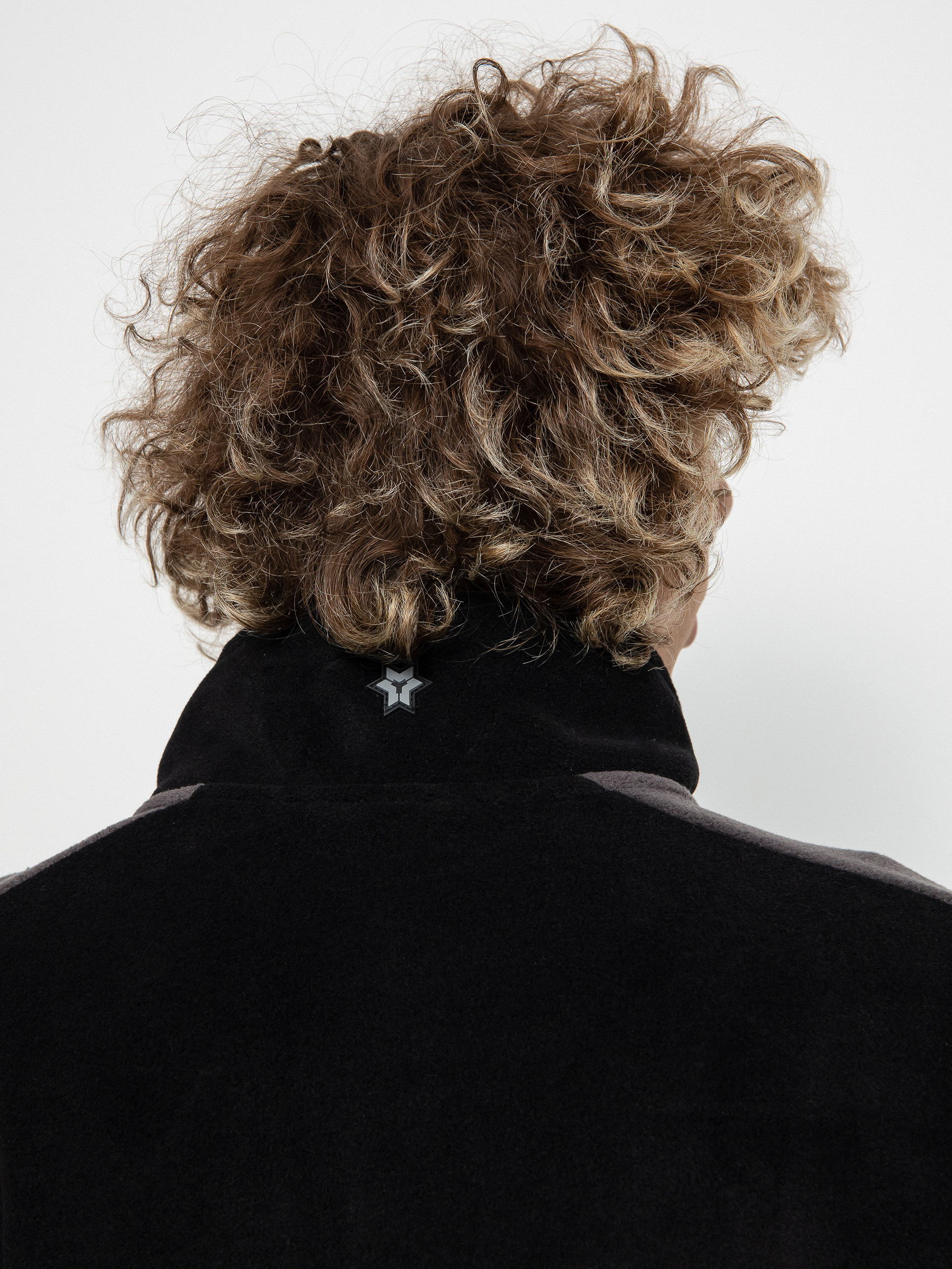 Herren Method Fast Times 1/4 Zip Fleecejacke (black/dark grey)