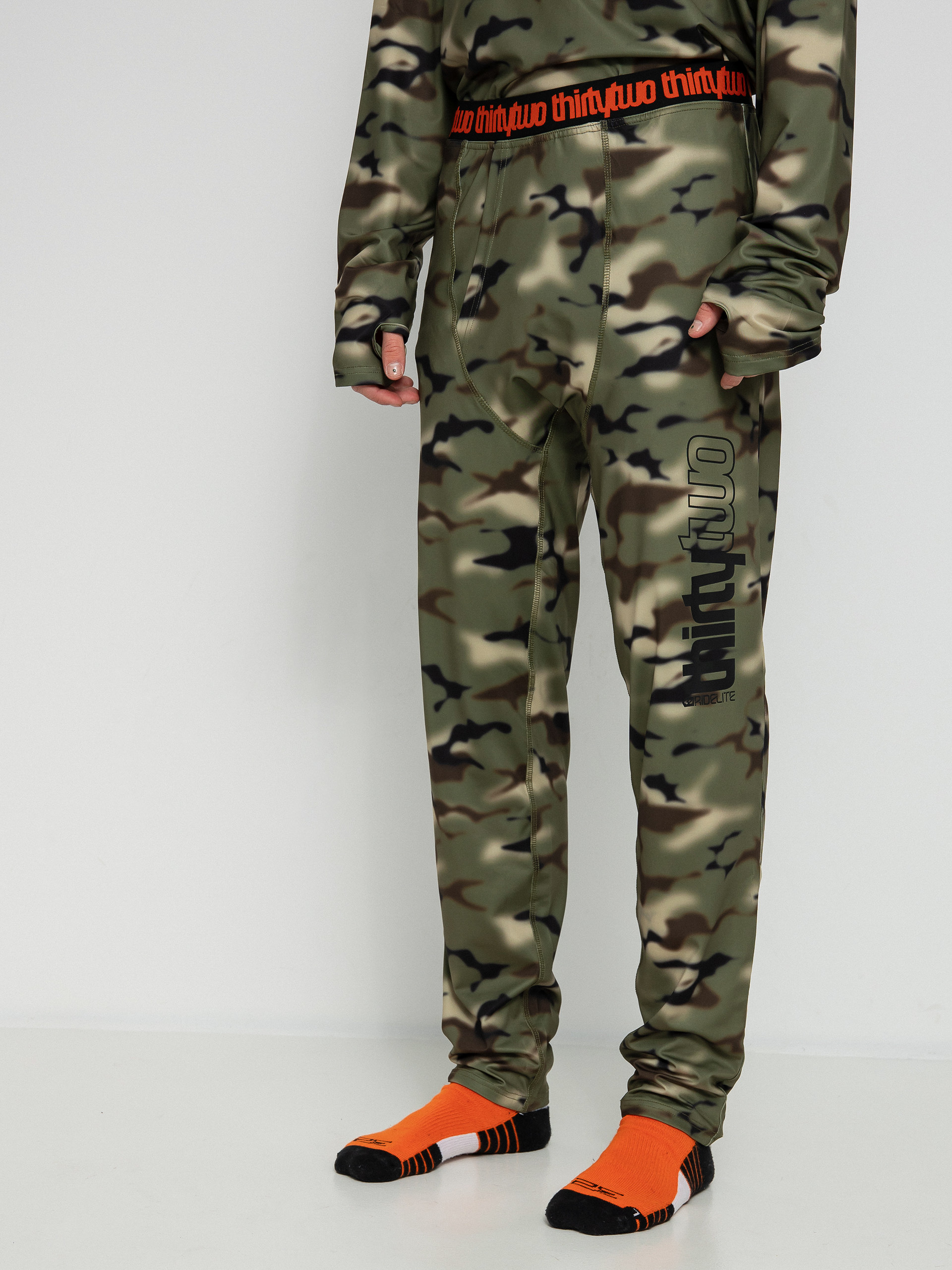 Mens ThirtyTwo Ridelite Pant Underwear (camo)