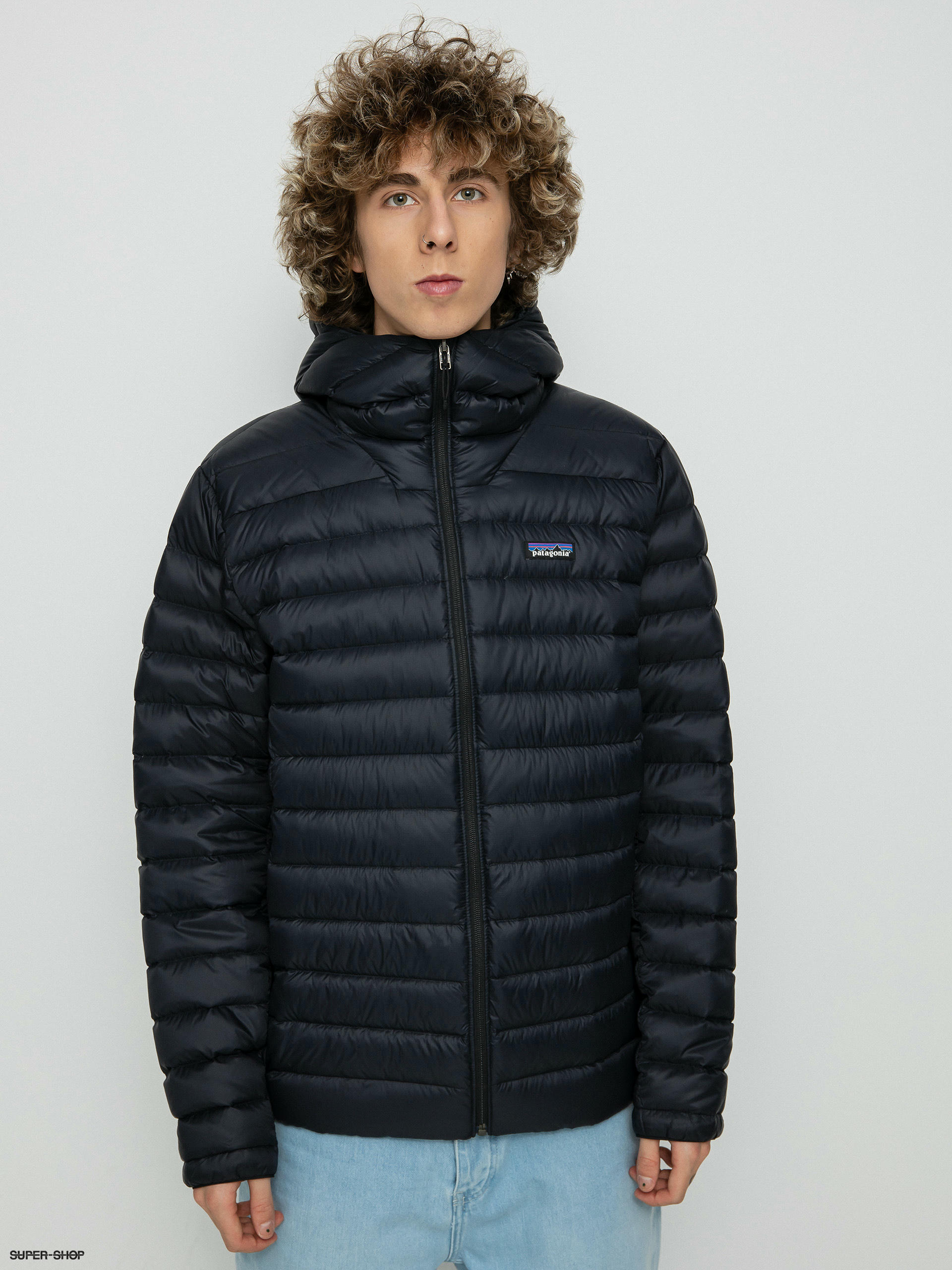 Sweater hotsell puffer jacket