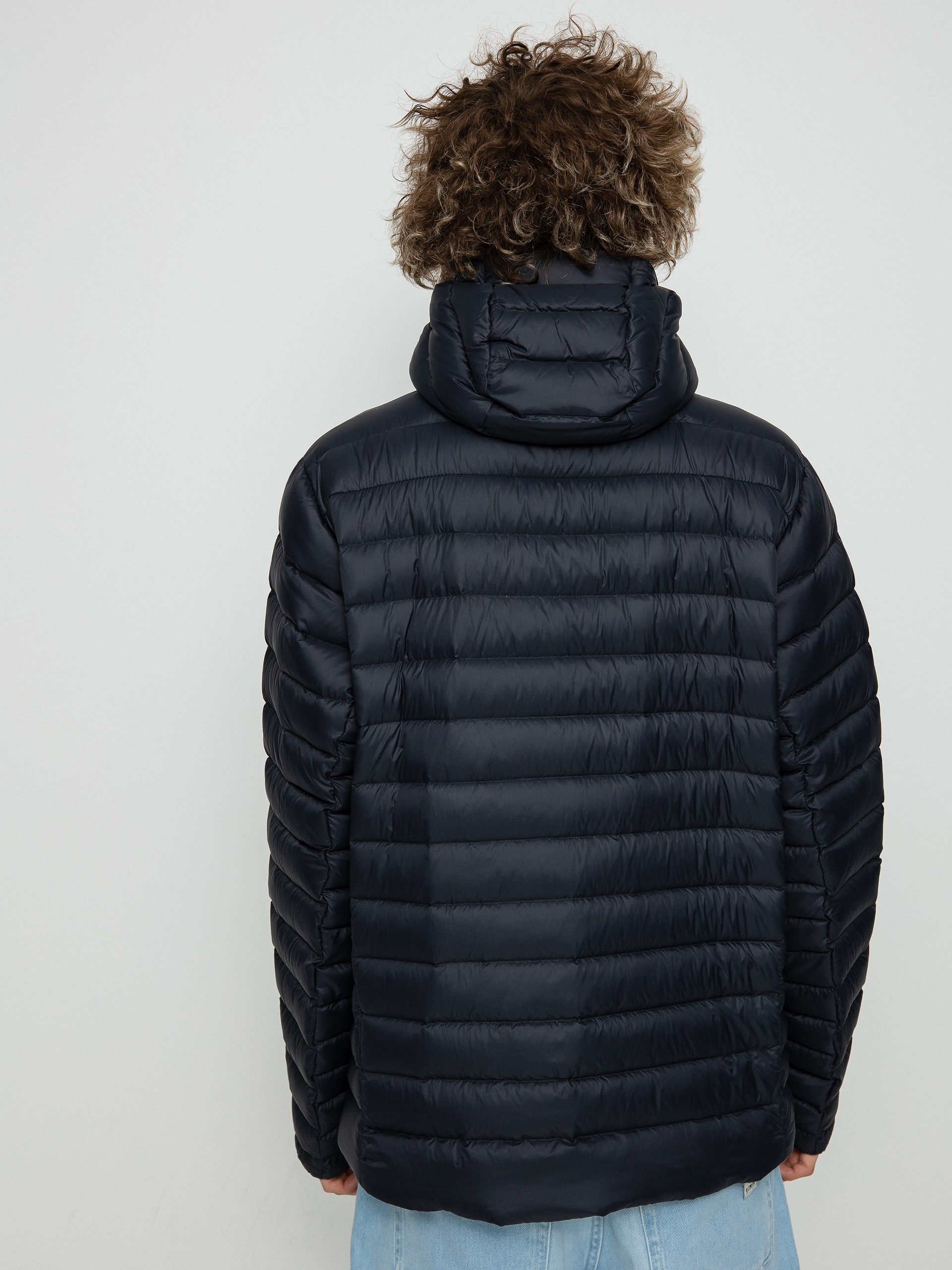 Patagonia Down Sweater Hoody Jacket (black)