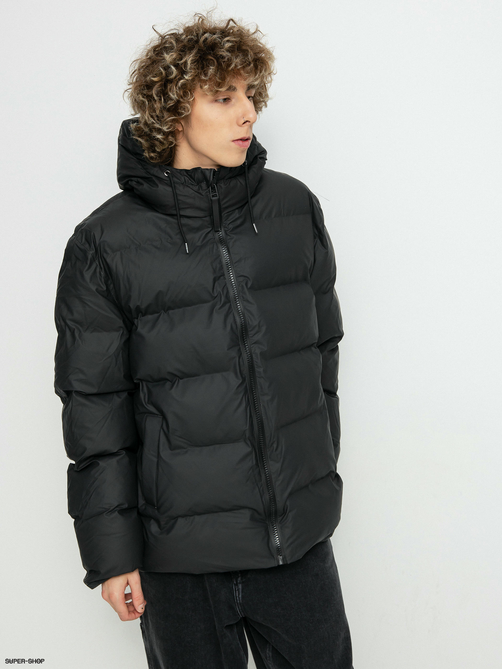 Rains puffer sale jacket sale