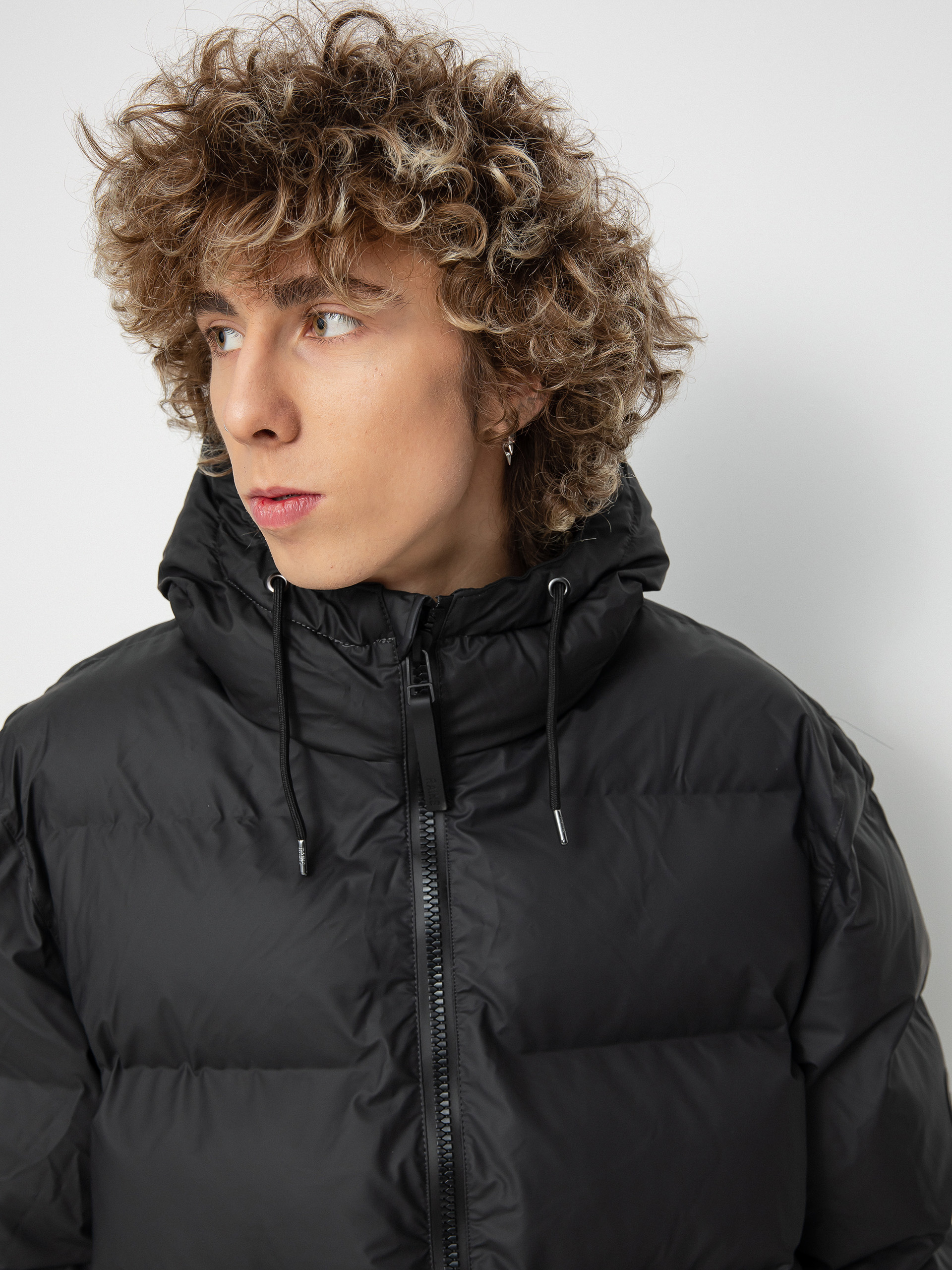 Rains Puffer Jacket Jacket (black)