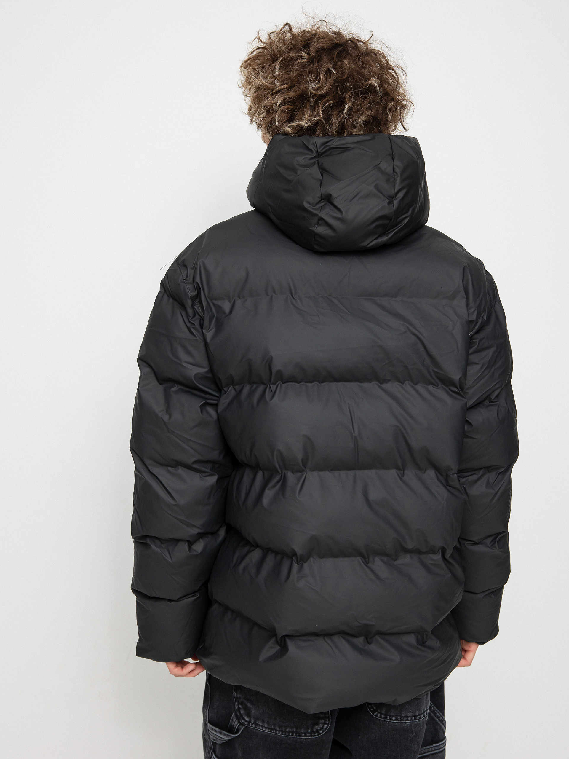 Rains Puffer Jacket Jacket (black)