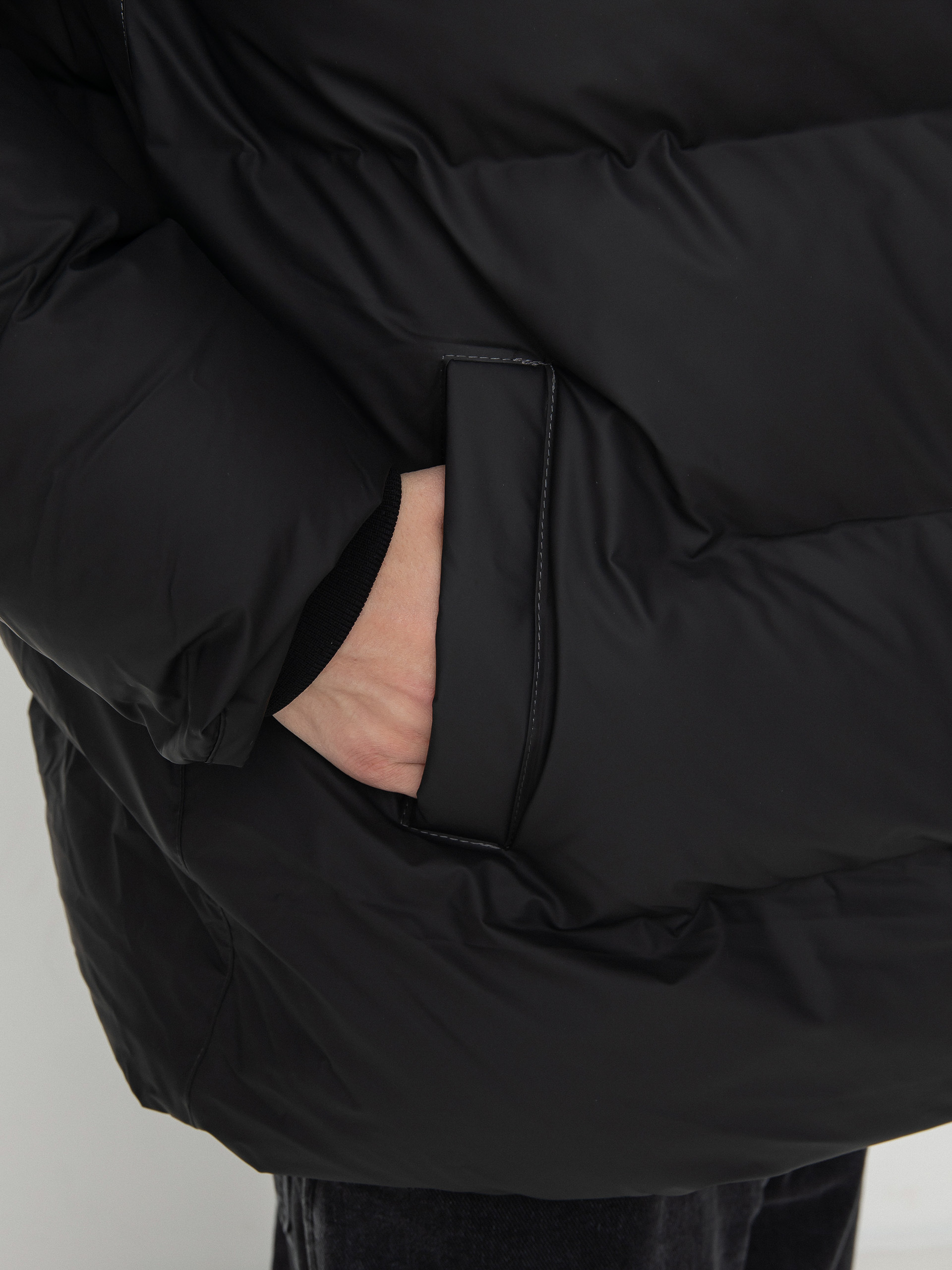 Rains Puffer Jacket Jacket (black)
