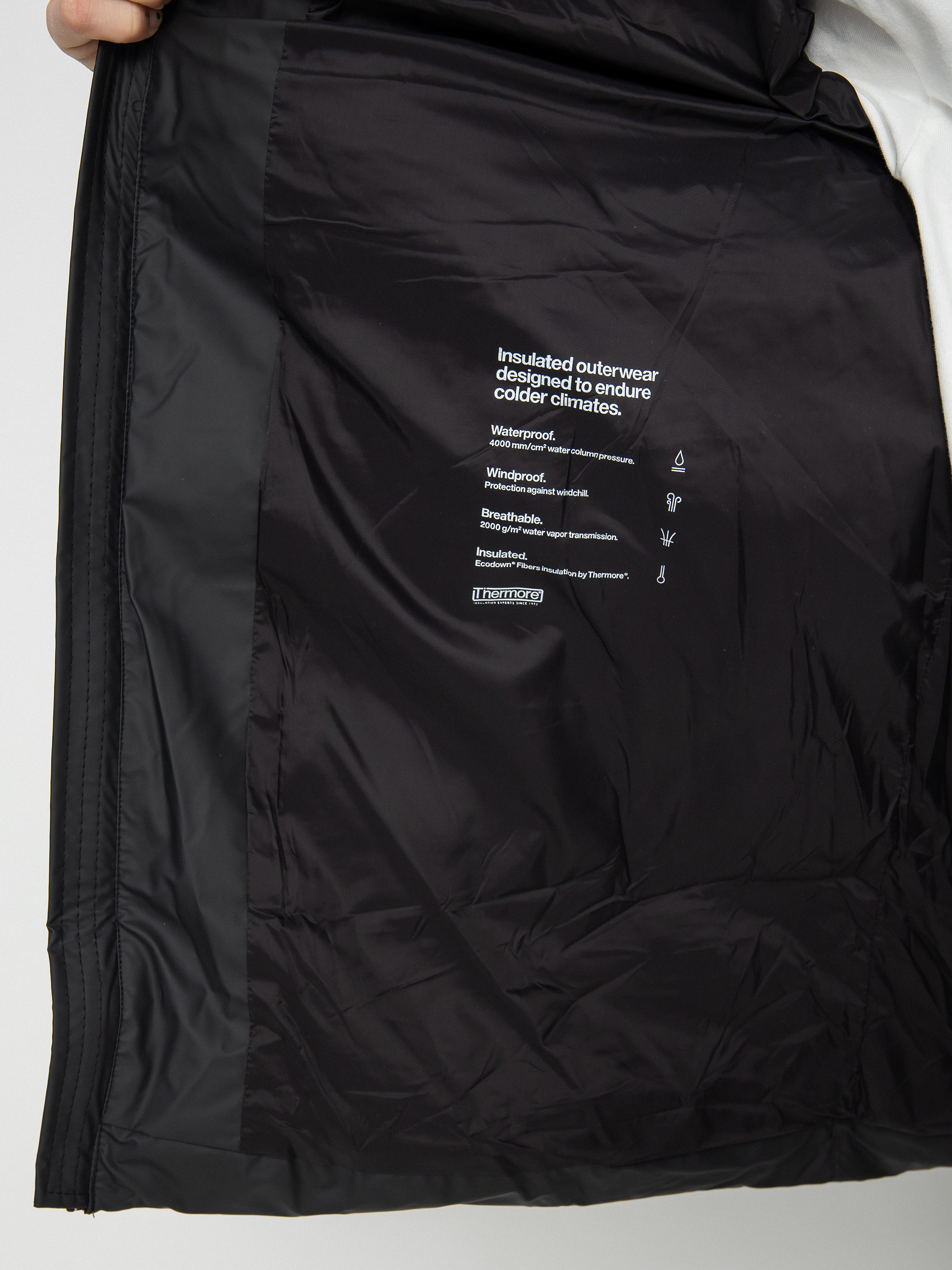 Rains Puffer Jacket Jacket (black)