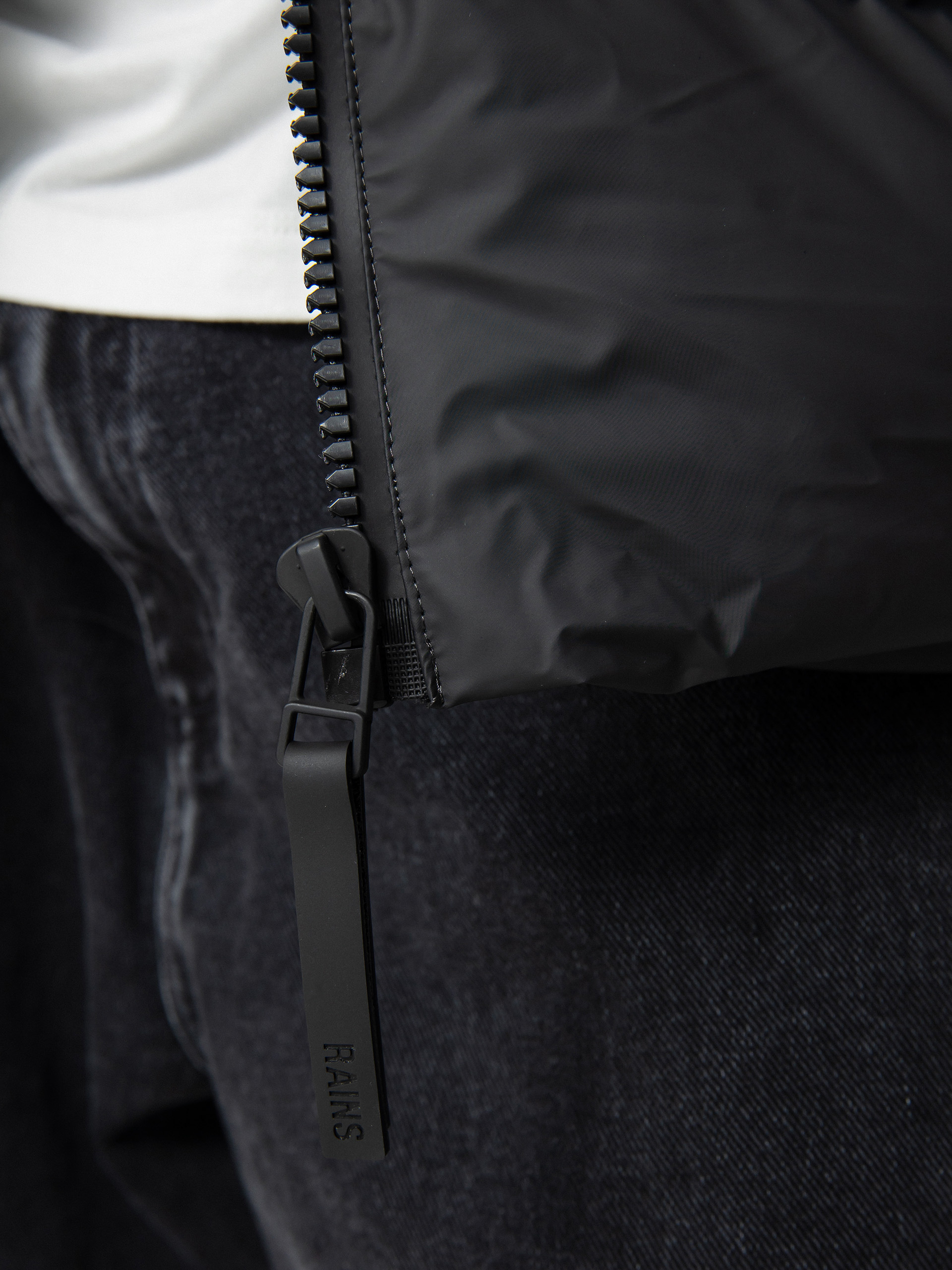 Rains Puffer Jacket Jacket (black)