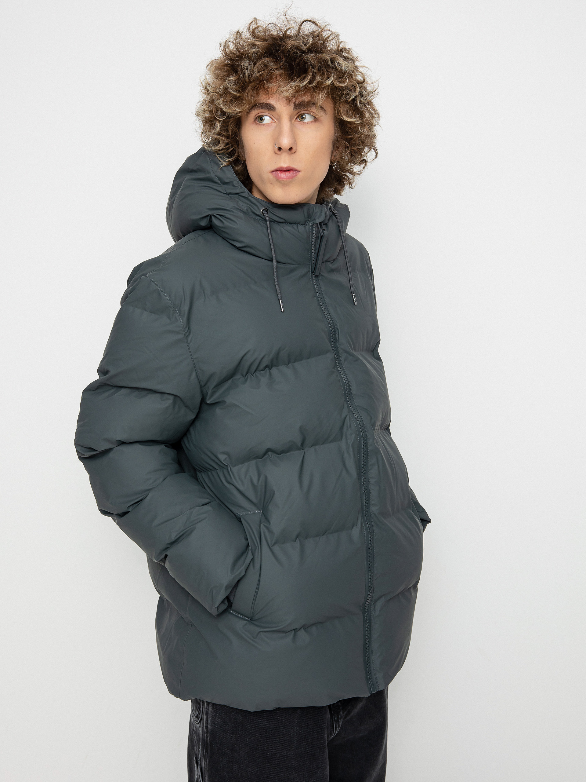 Rains Puffer Jacket Jacke (slate)
