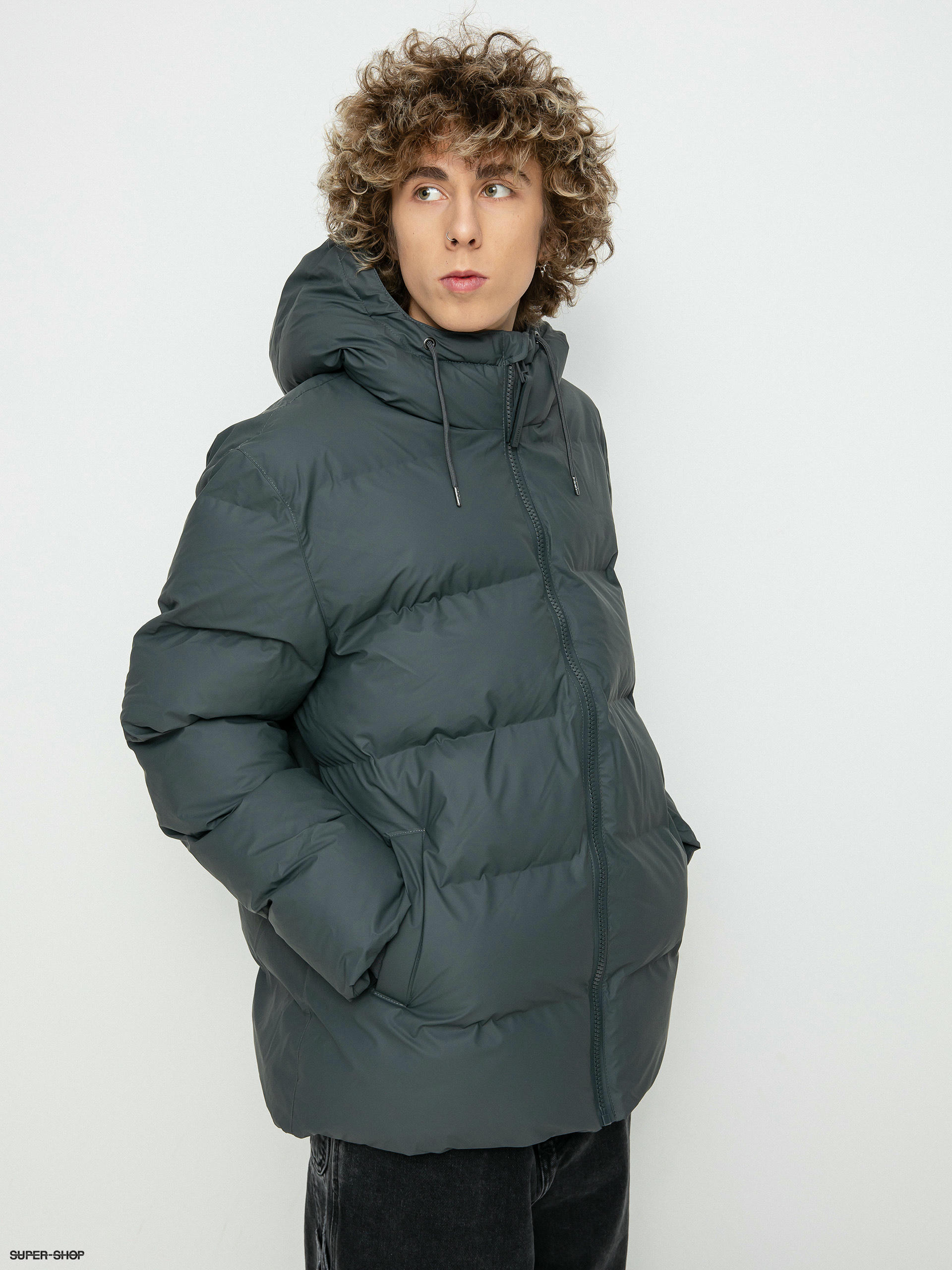 Rains deals puffer jacket