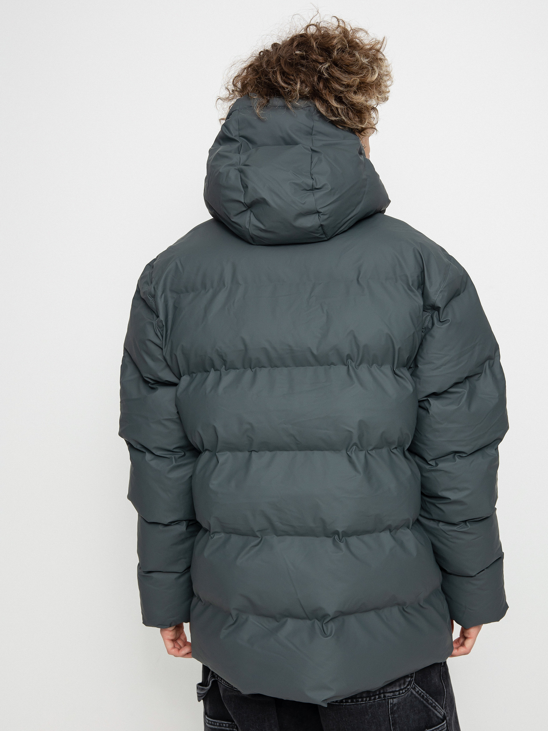 Rains Puffer Jacket Jacket (slate)