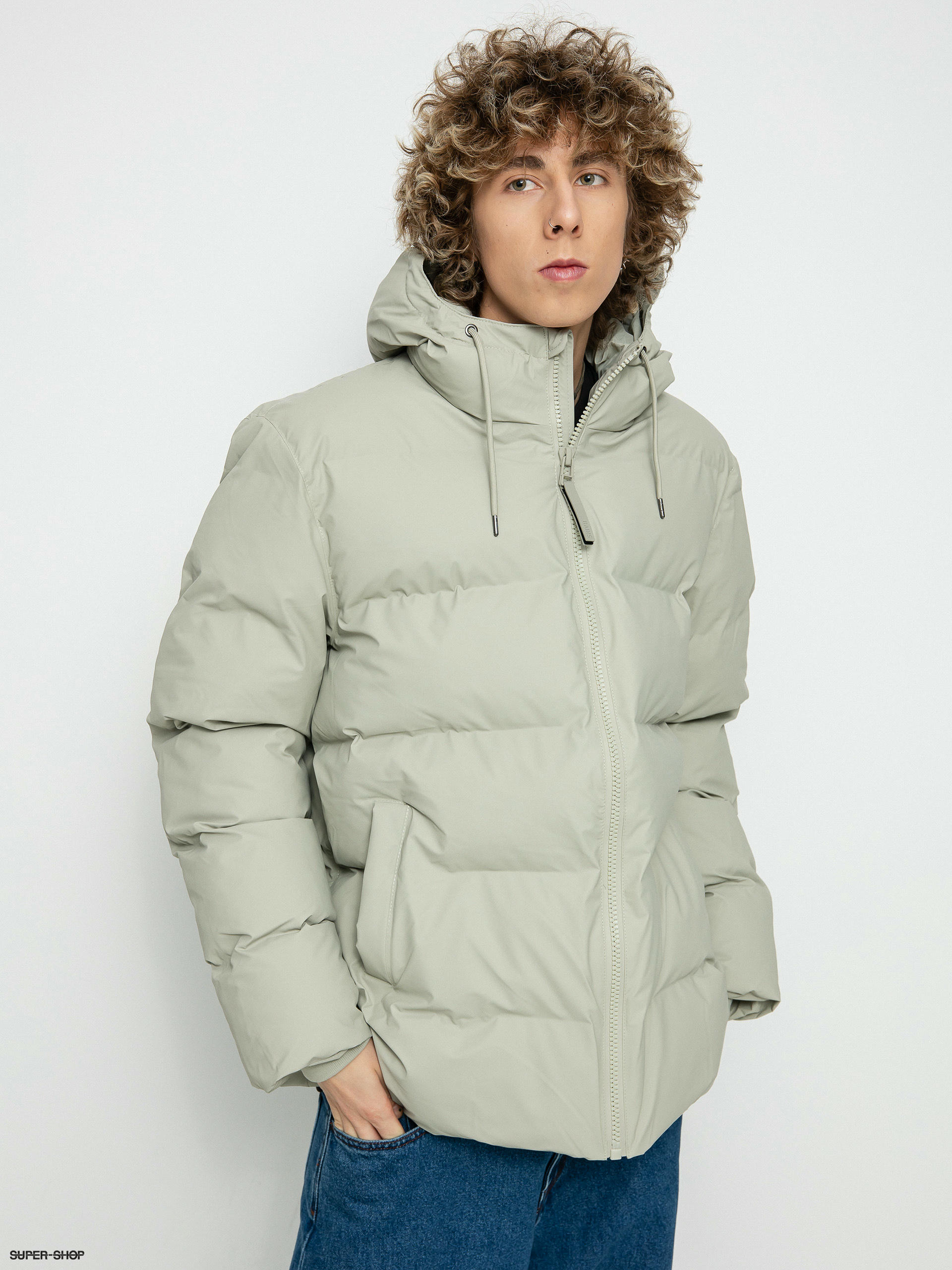 Light grey hotsell padded jacket