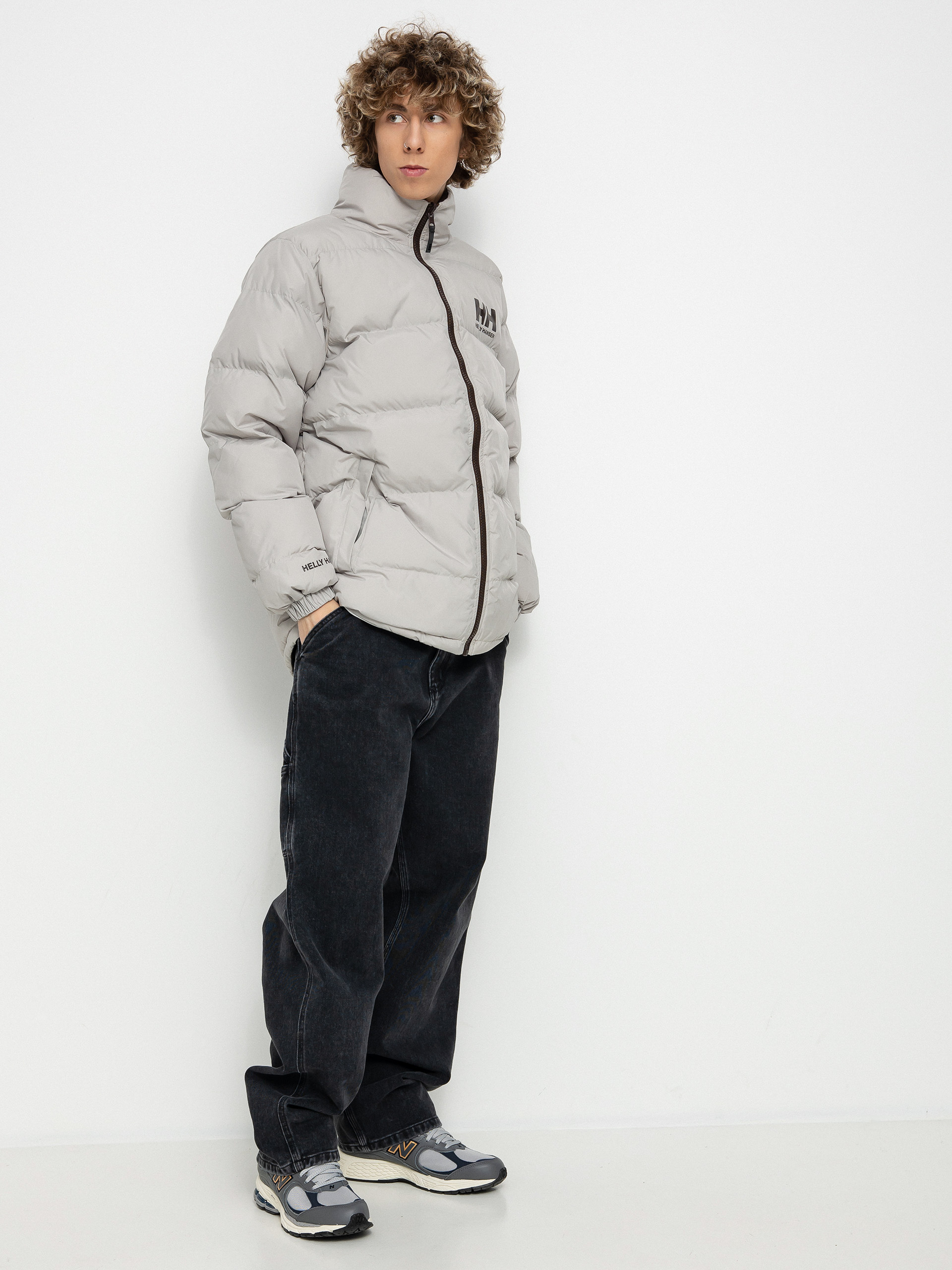 Helly Hansen Urban Reversible Jacke (mellow grey)