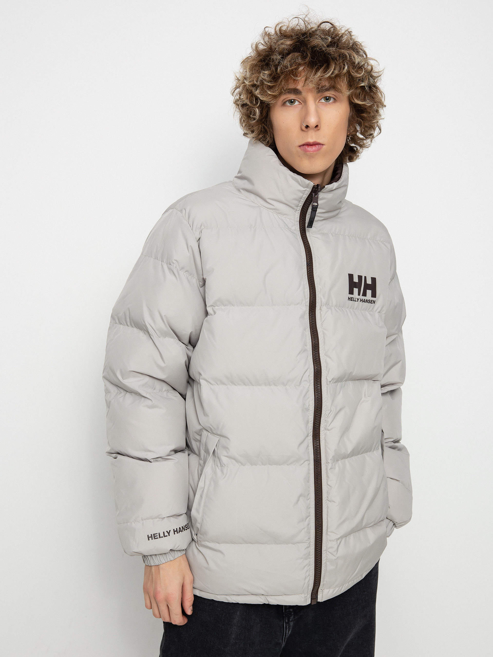 Helly Hansen Urban Reversible Jacke (mellow grey)