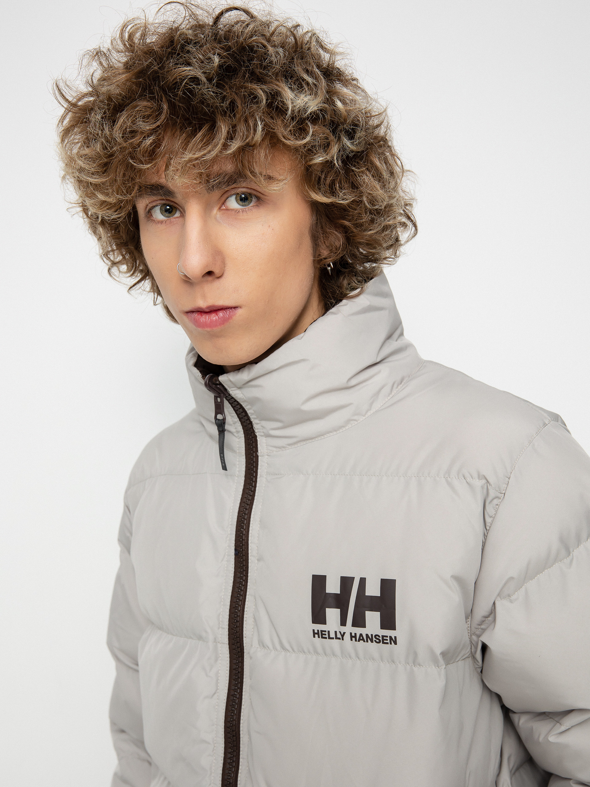 Helly Hansen Urban Reversible Jacke (mellow grey)