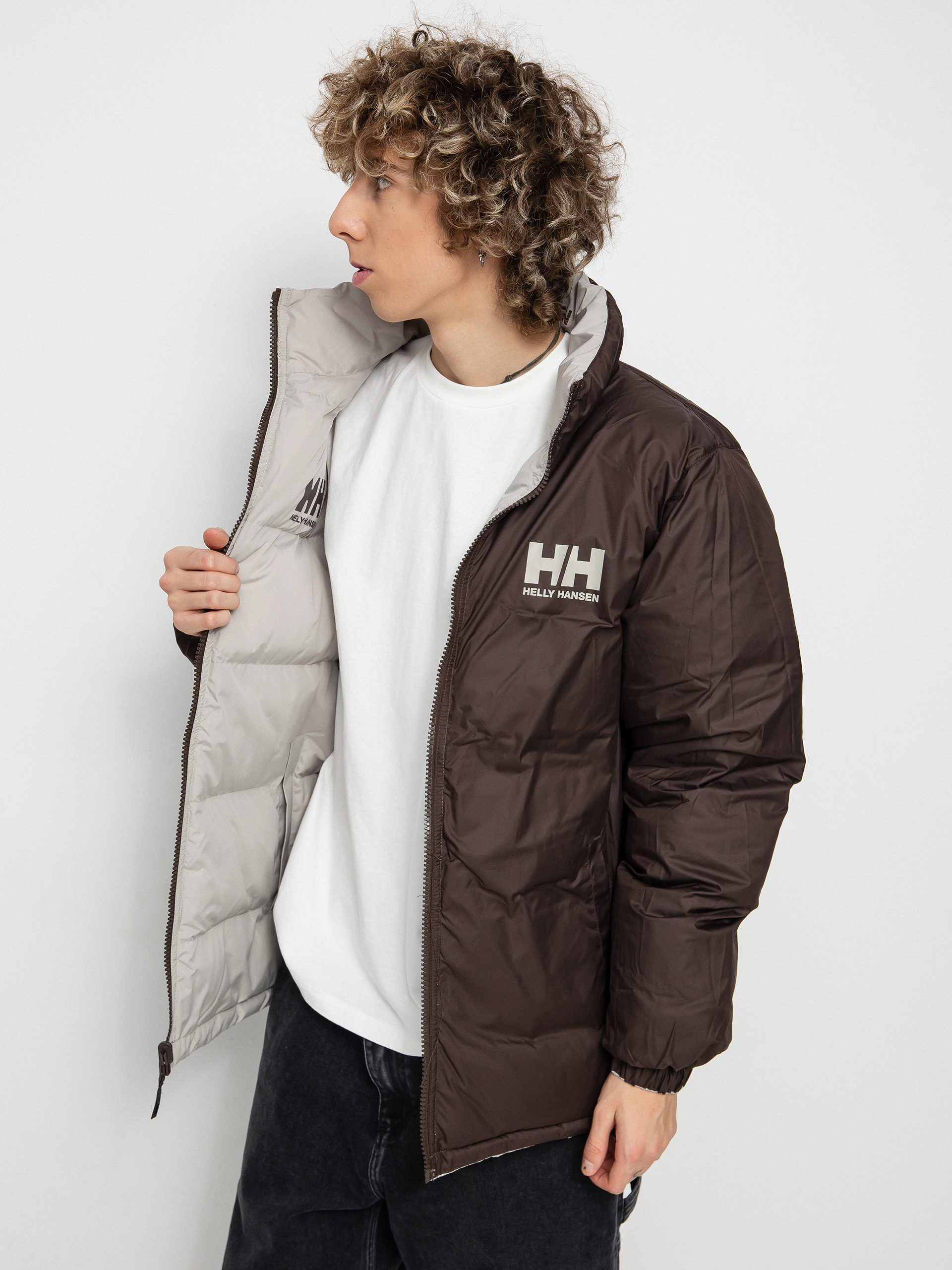 Helly Hansen Urban Reversible Jacke (mellow grey)