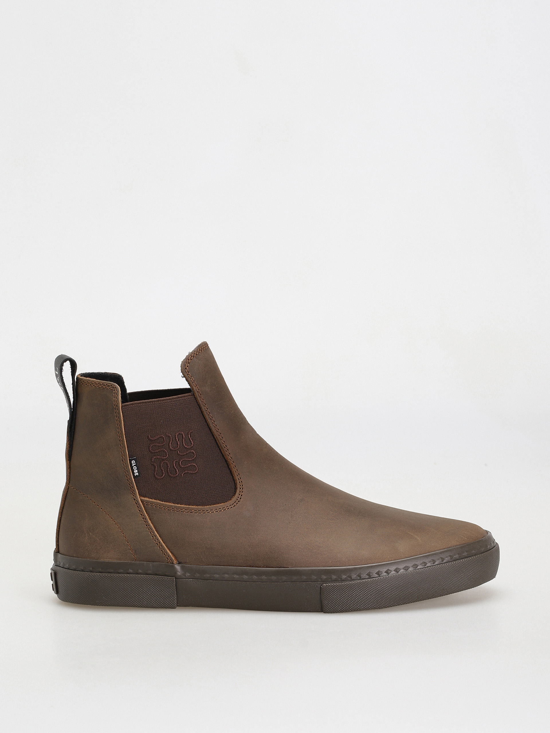 Globe Dover II Shoes (dark brown/wasted talent)