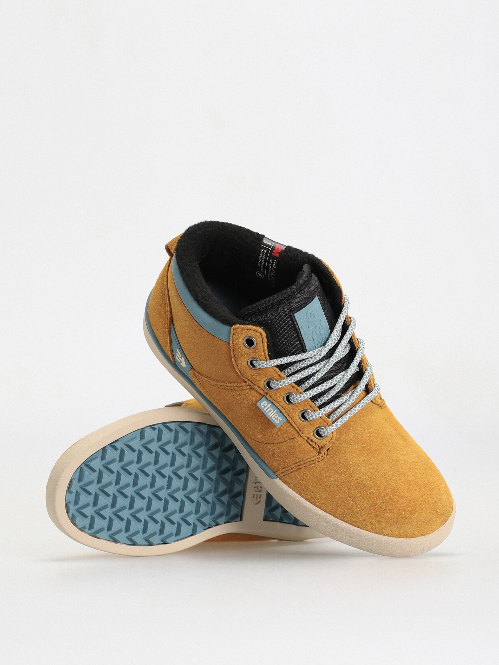 Etnies Jefferson Mtw Schuhe Wmn (brown/tan/blue)