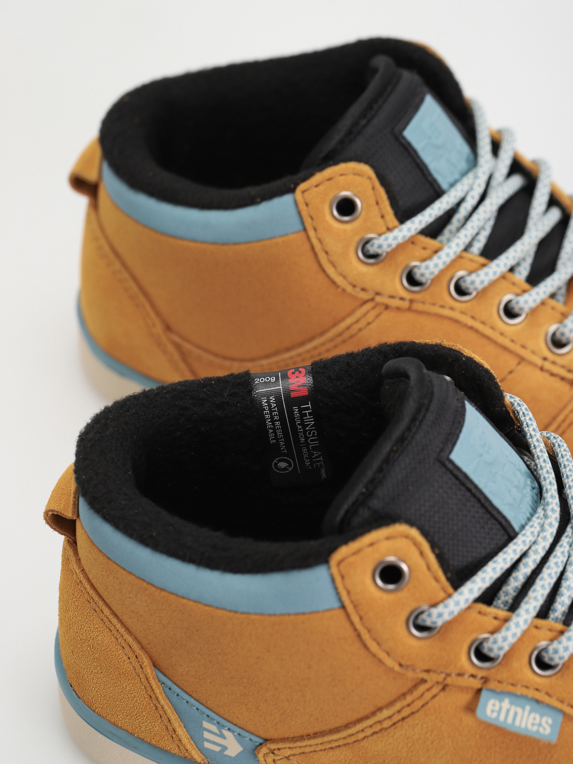 Chaussures De Skate Etnies Men's Jefferson MTW - Semelle Caoutchouc, Ankle, Daim Synthétique