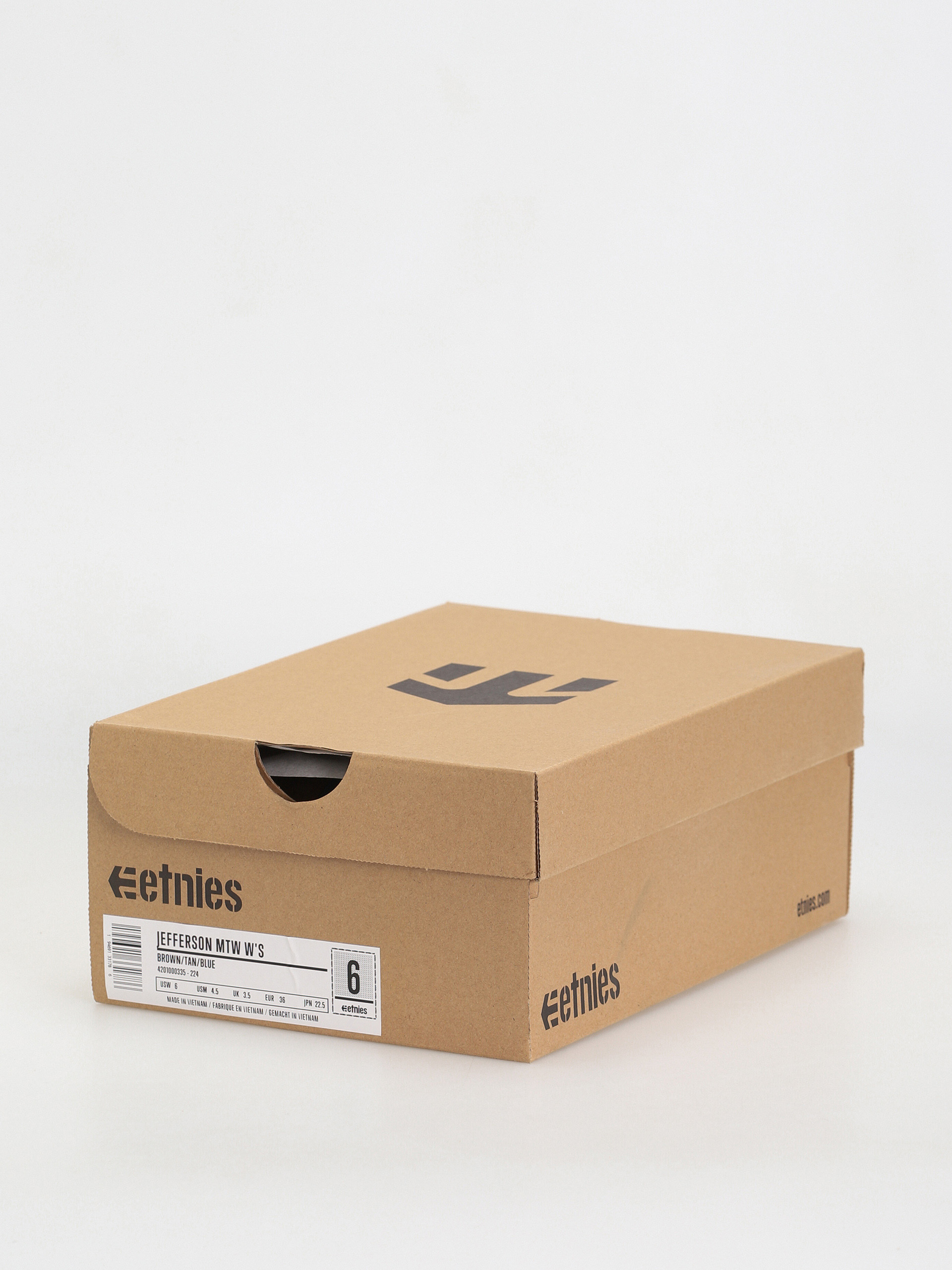 Etnies Jefferson Mtw Shoes Wmn (brown/tan/blue)