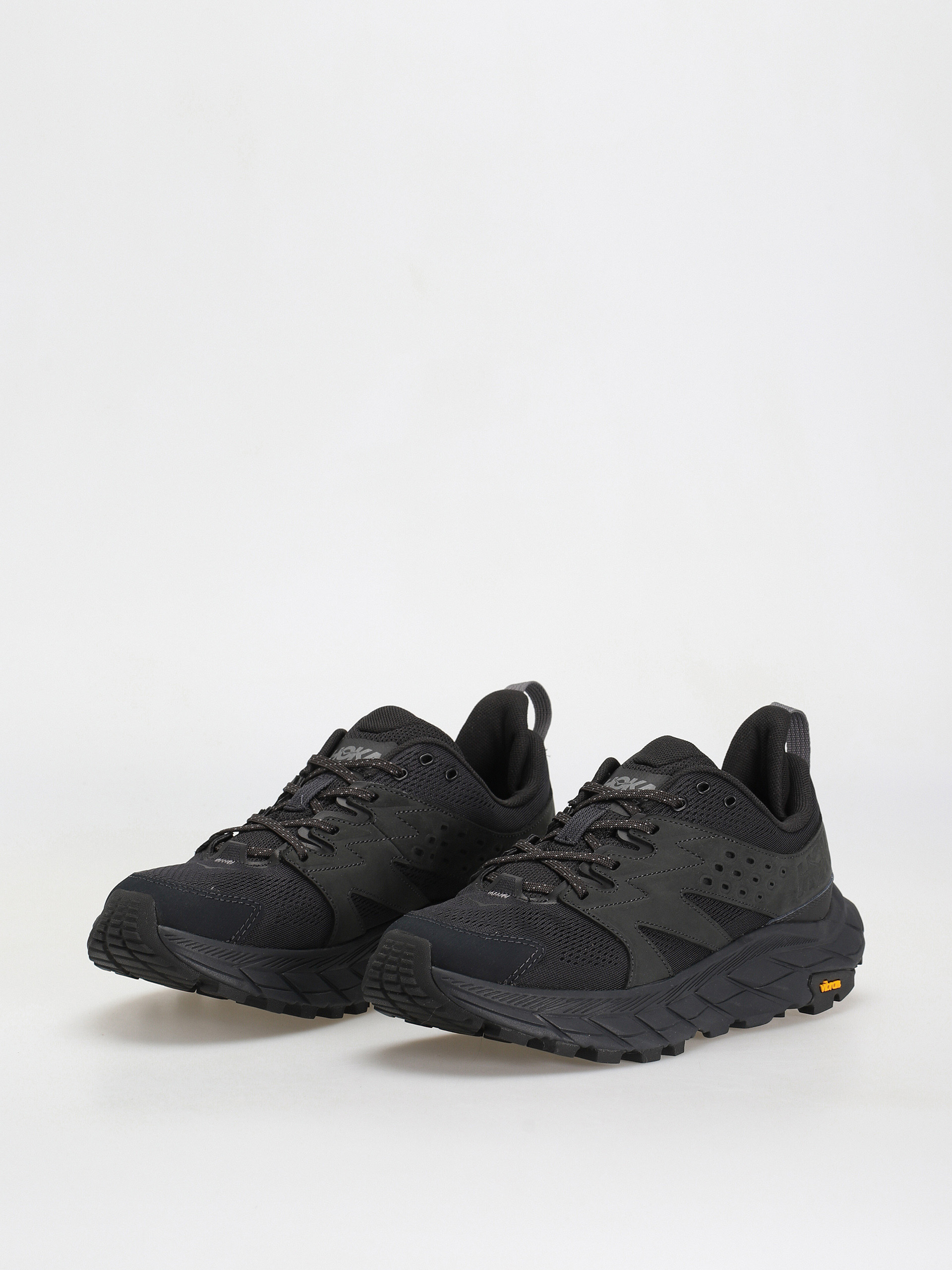 Hoka One One Anacapa Breeze Low Shoes (black/black)