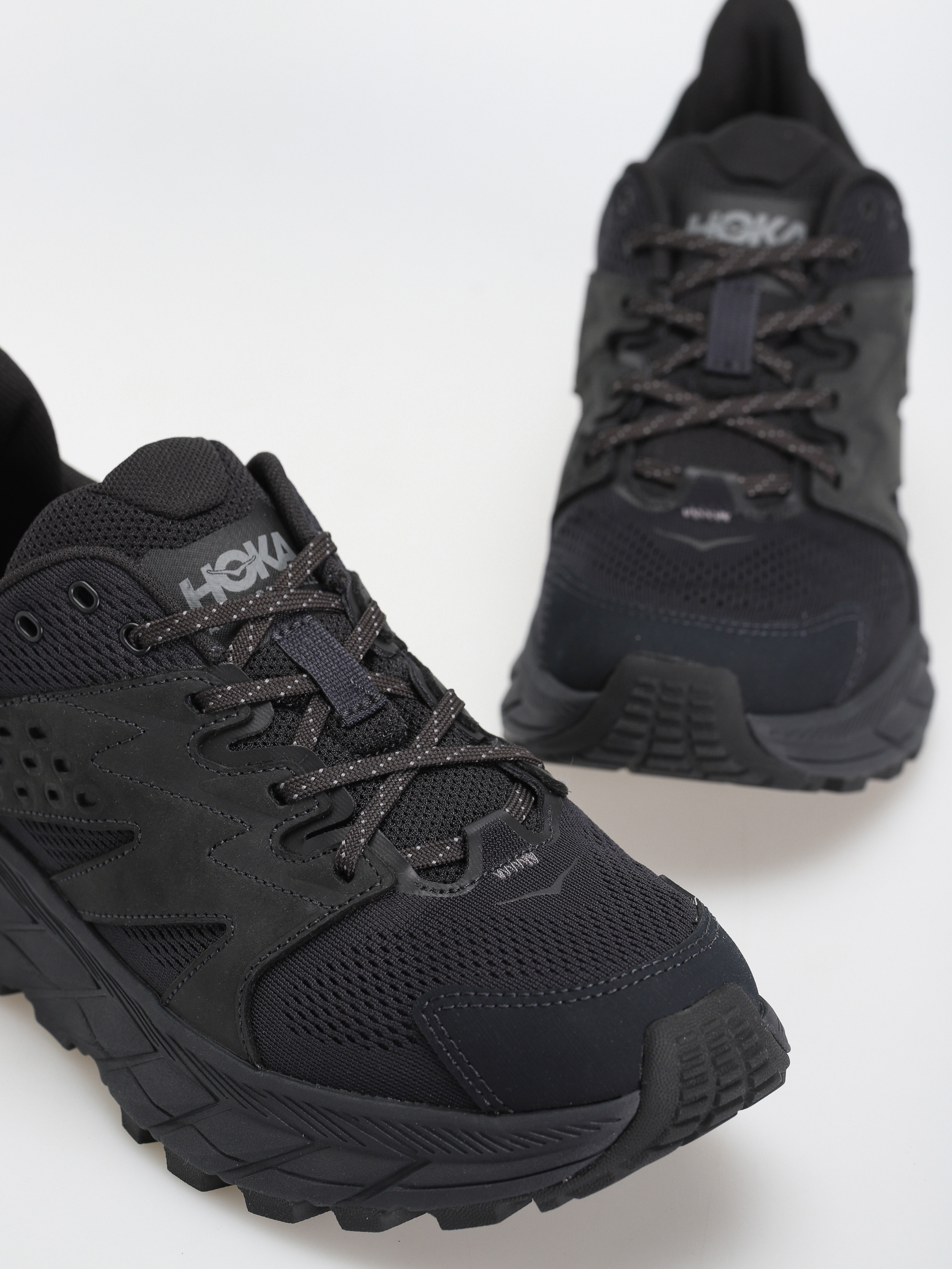 Hoka One One Anacapa Breeze Low Shoes (black/black)