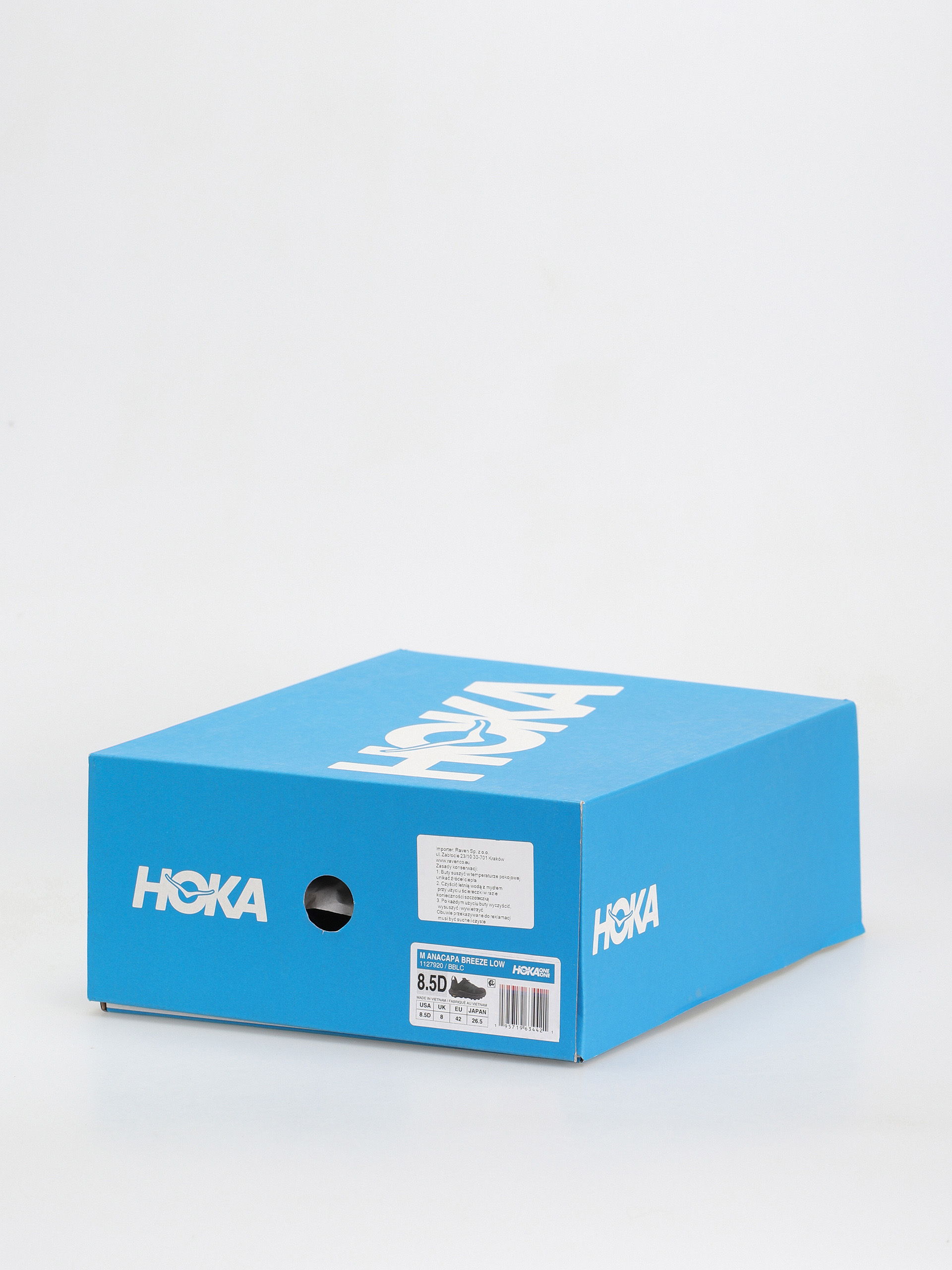 Hoka One One Anacapa Breeze Low Shoes (black/black)