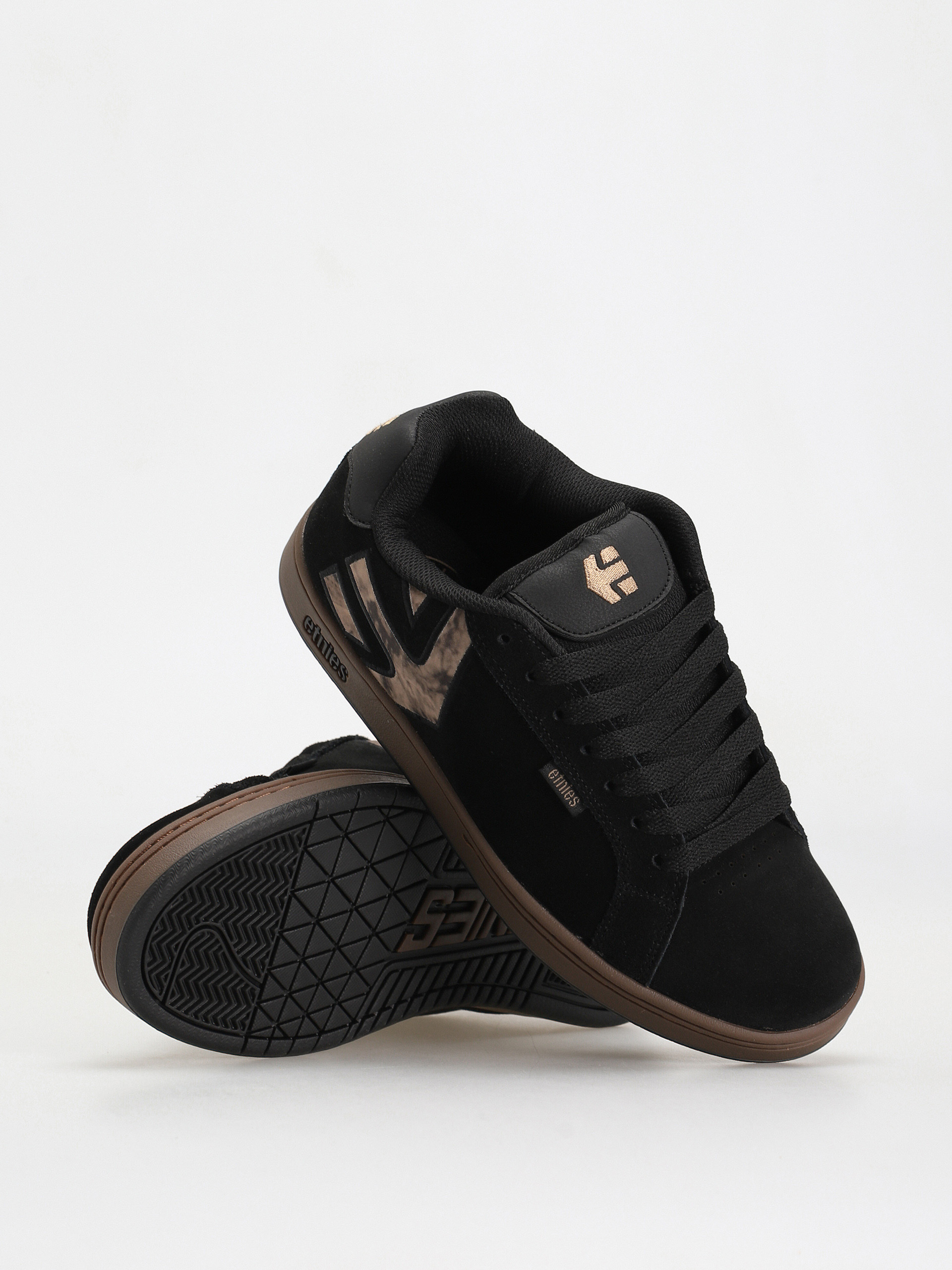 Etnies Fader Shoes (black/gum)