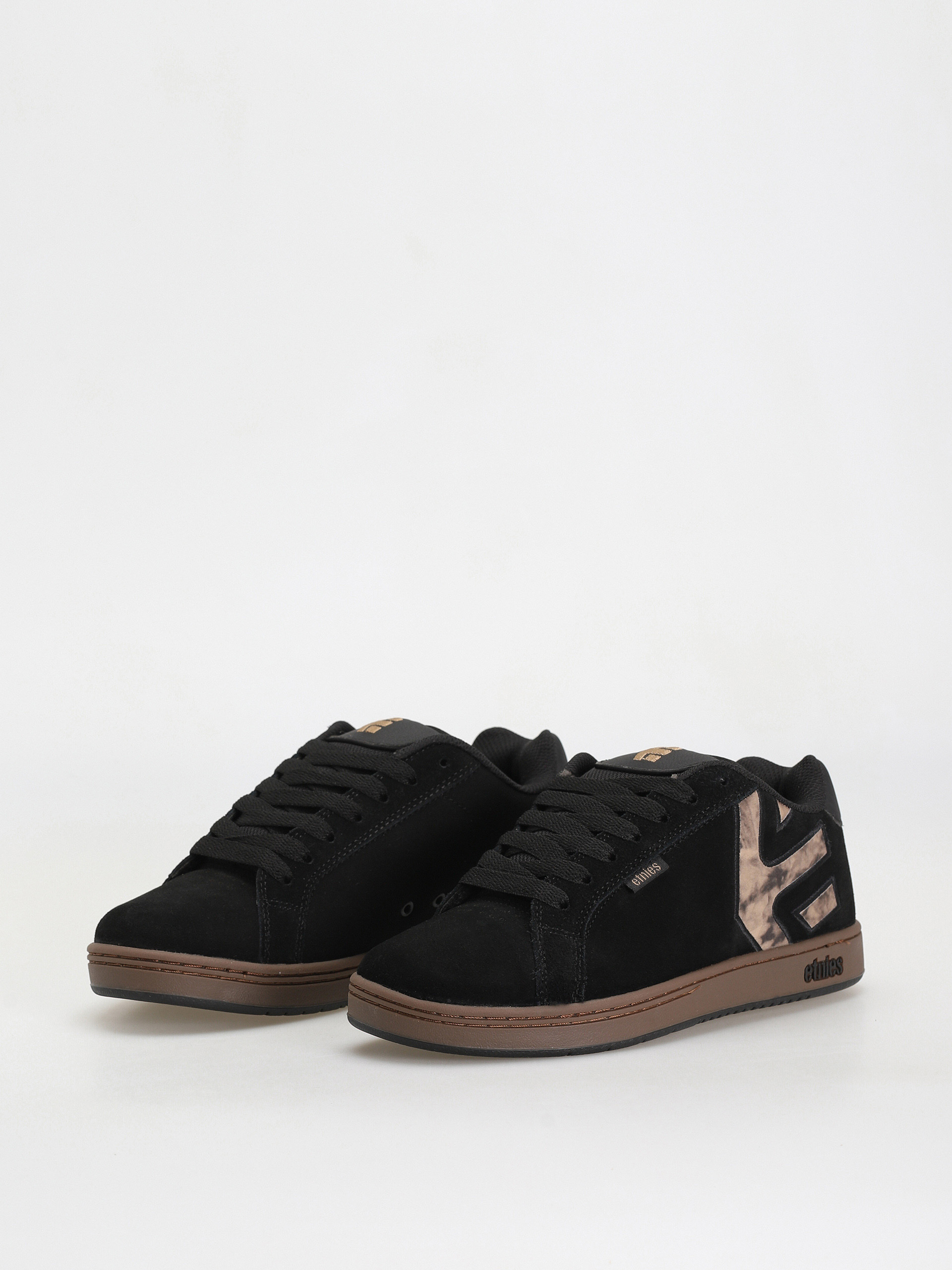 Etnies Fader Shoes (black/gum)