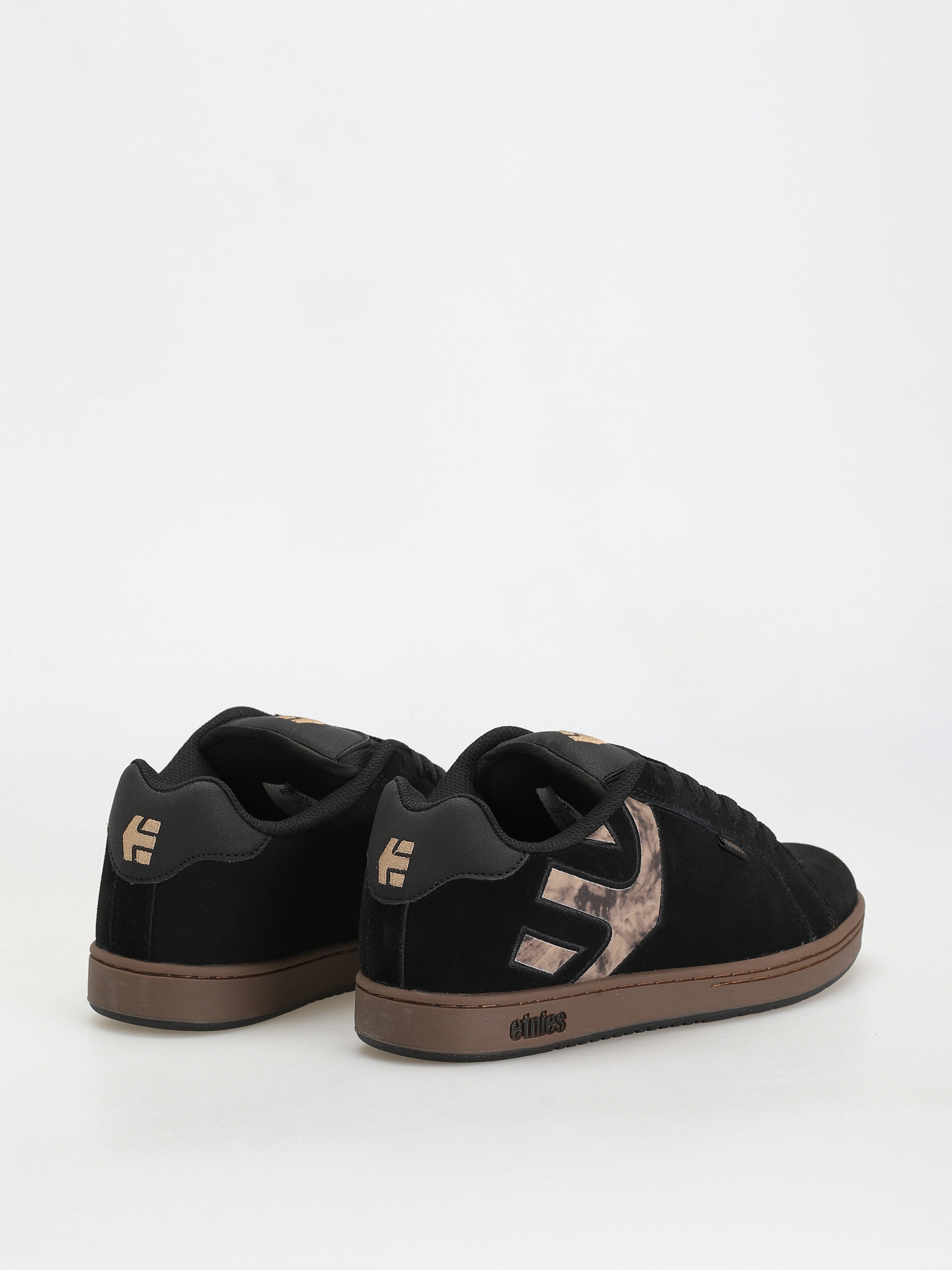 Etnies Fader Shoes (black/gum)