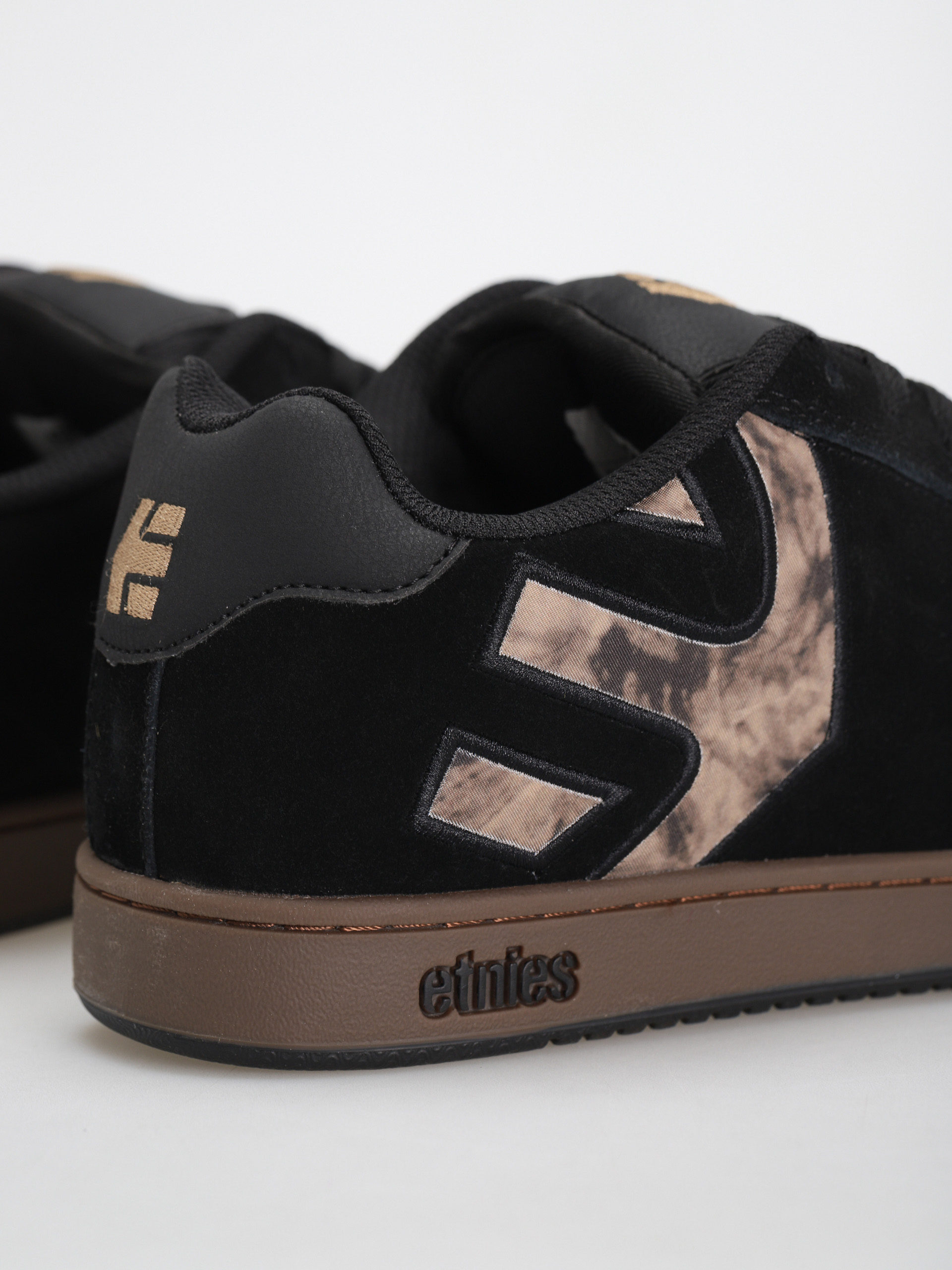 Etnies Fader Shoes (black/gum)