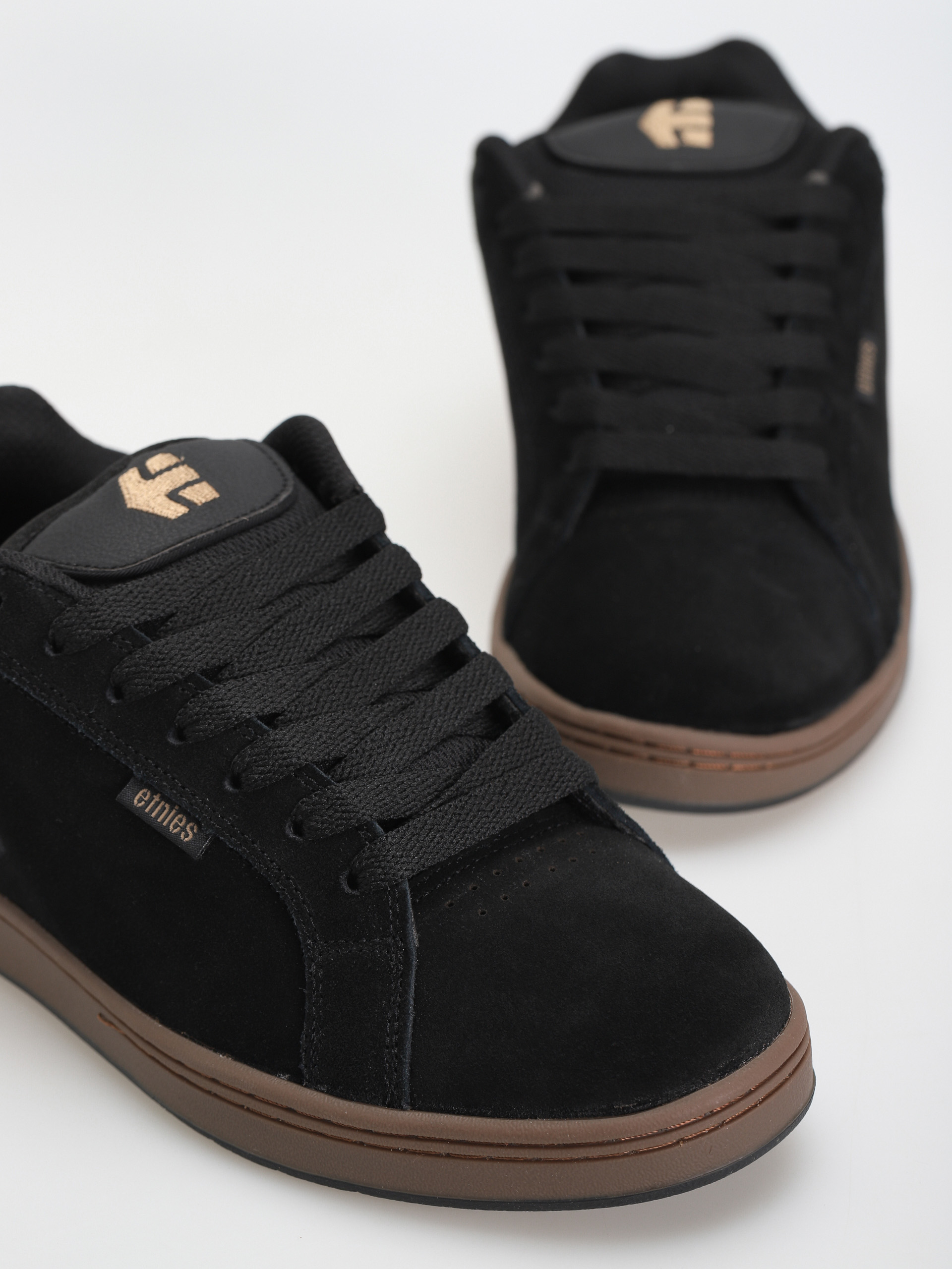 Etnies Fader Shoes (black/gum)
