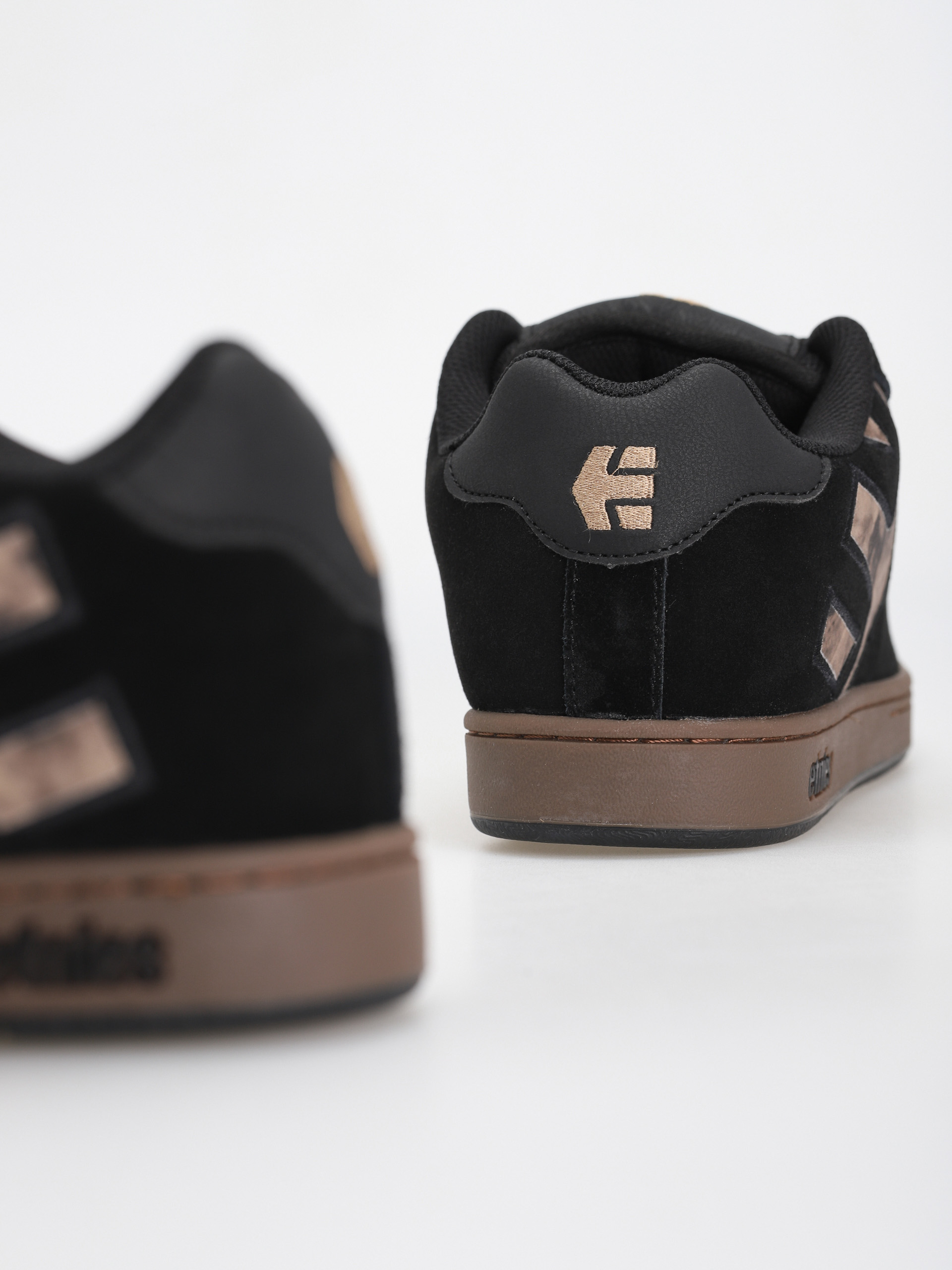 Etnies Fader Shoes (black/gum)
