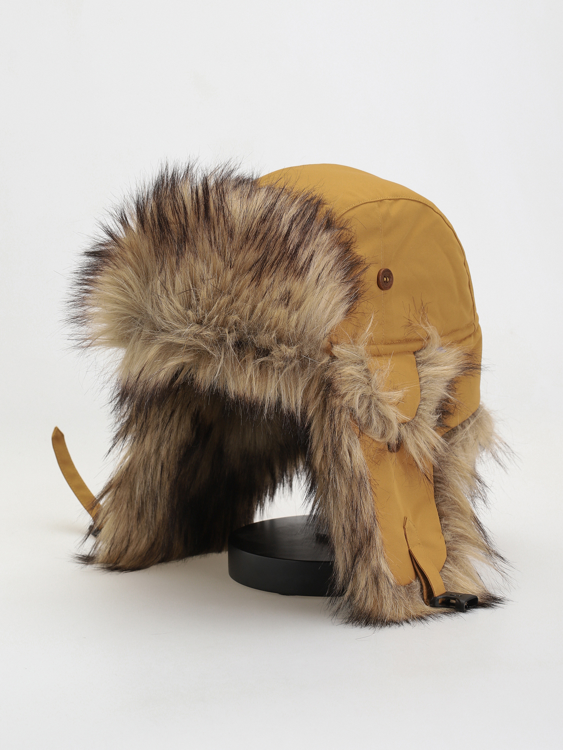 Fjallraven Nordic Heater Mütze - Braun (buckwheat brown)