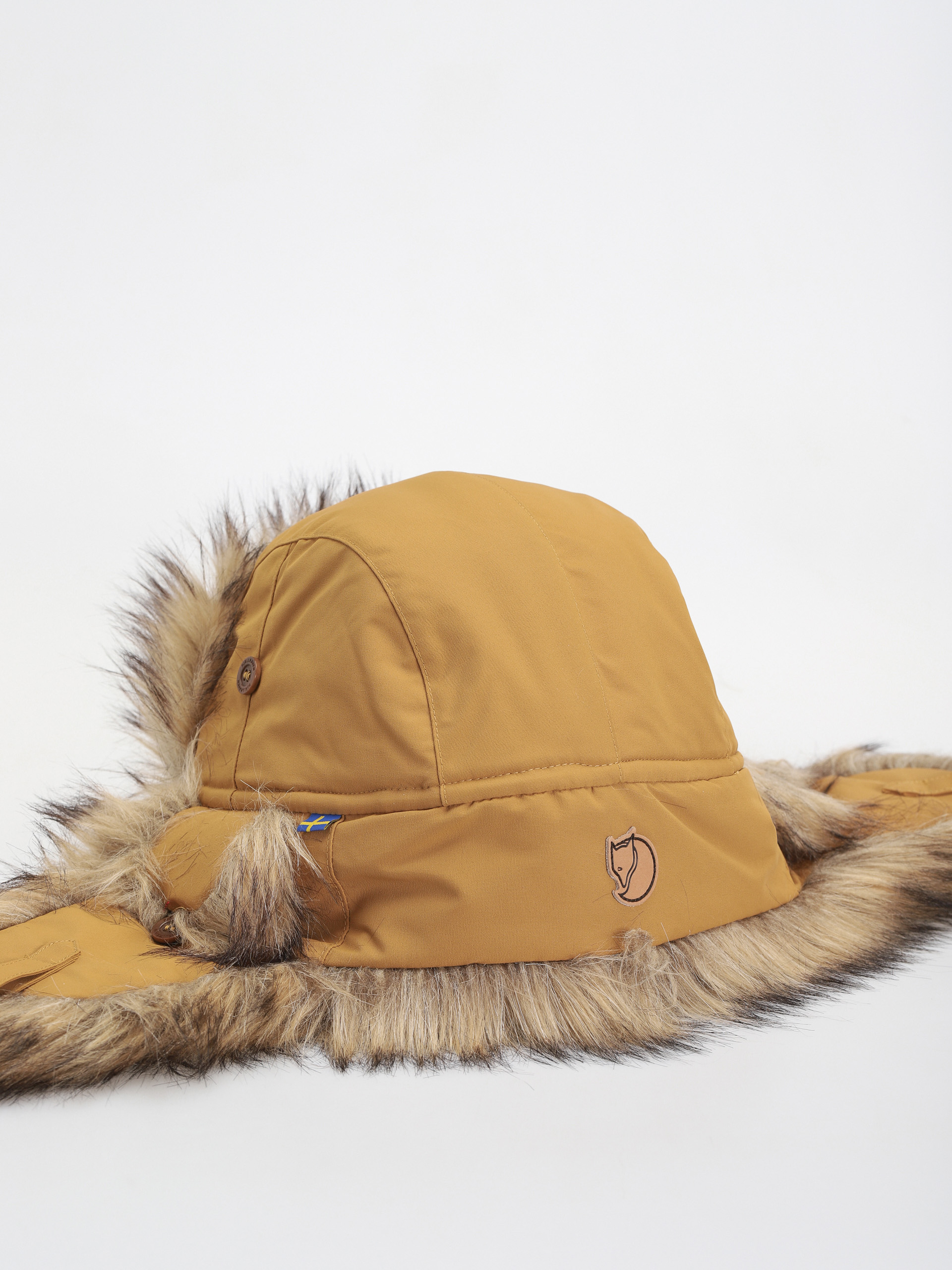 Fjallraven Nordic Heater Mütze - Braun (buckwheat brown)