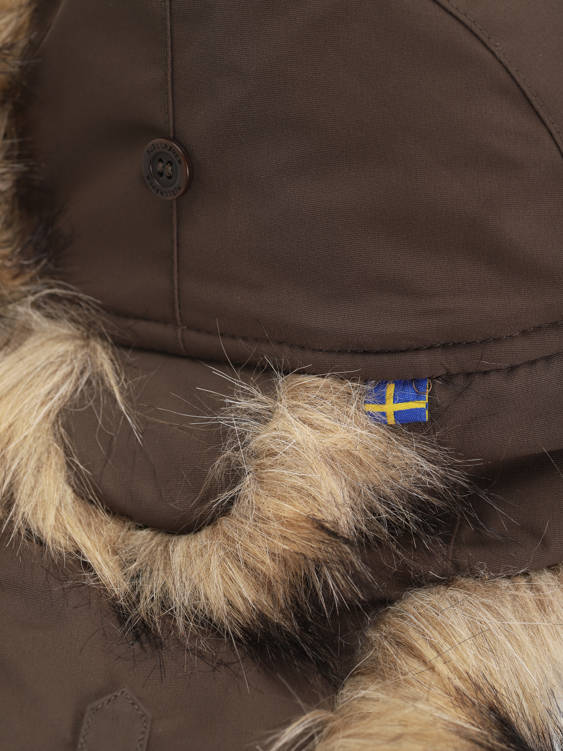 Fjallraven Nordic Heater Beanie - brown (dark olive)